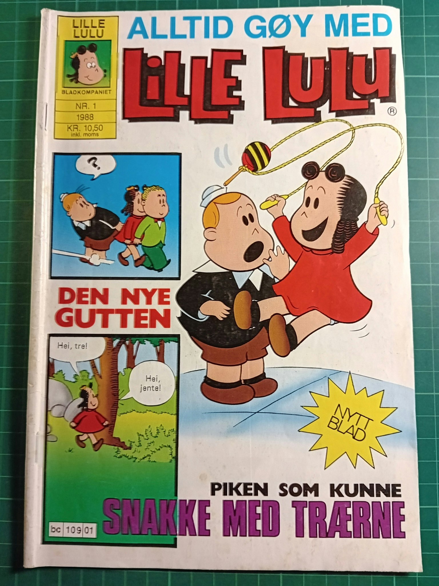 Lille Lulu 1988 - 01