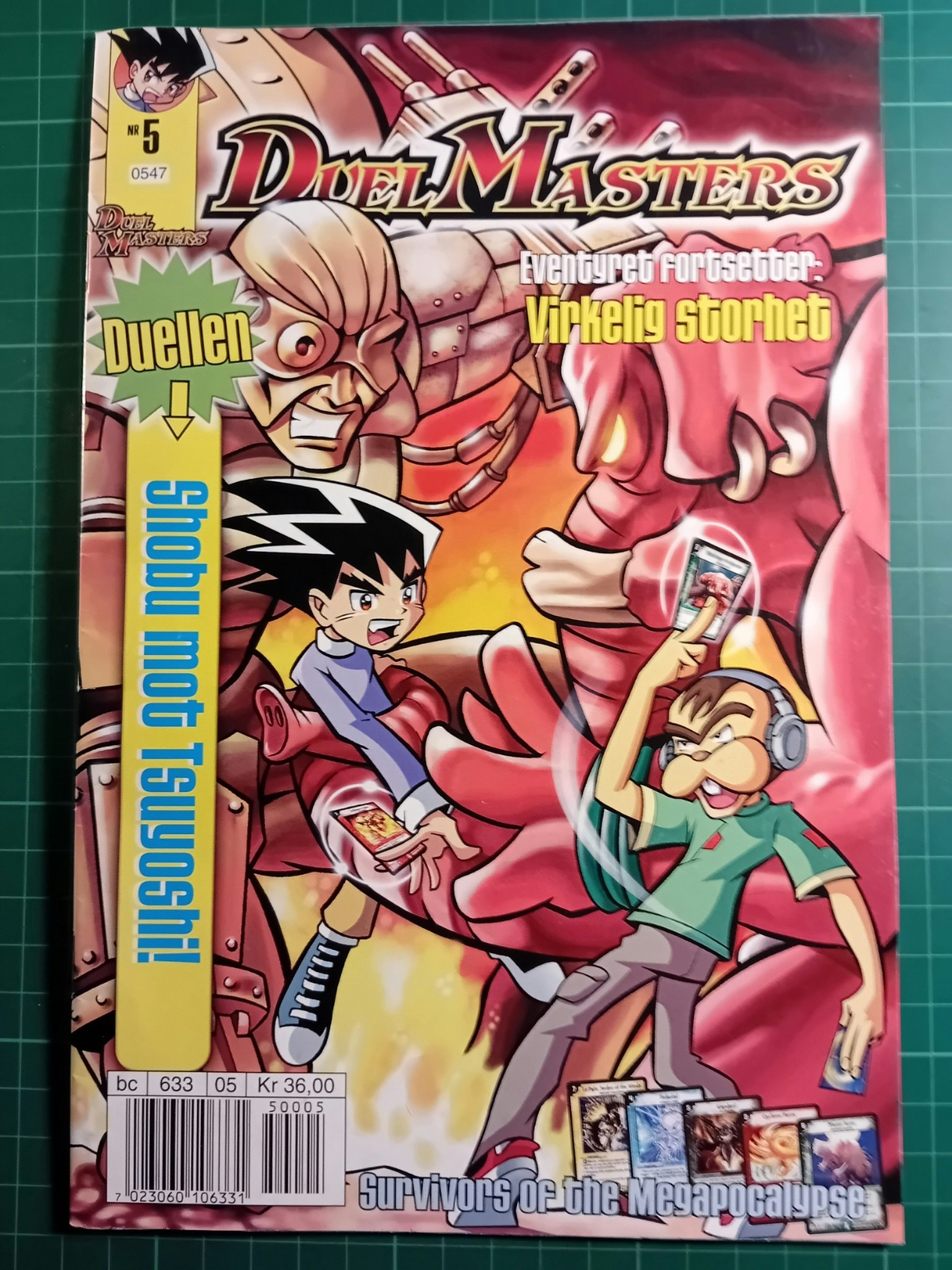 Duel Masters #05