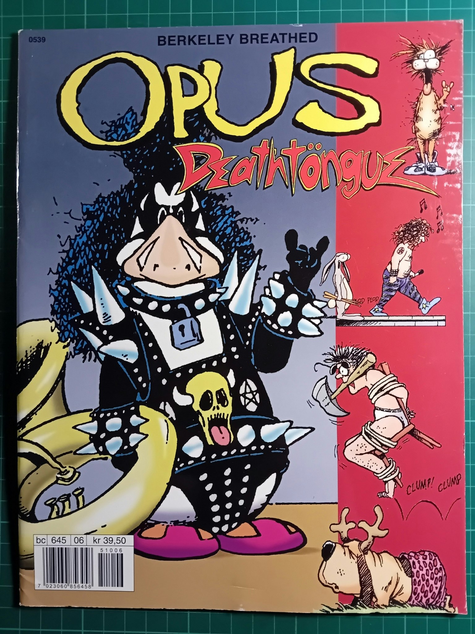 Opus album Deathtöngue