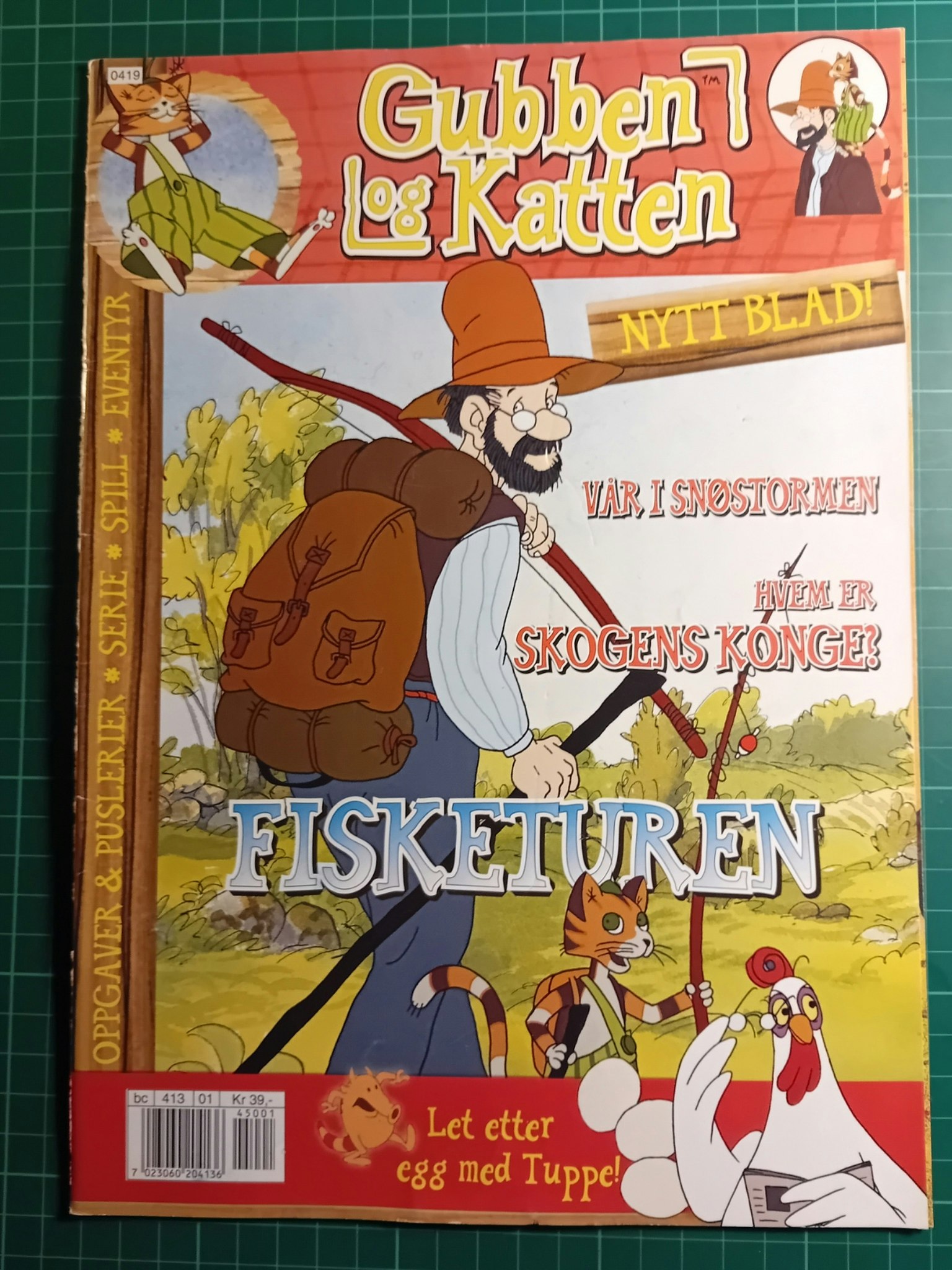 Gubben og katten 1999 - 01