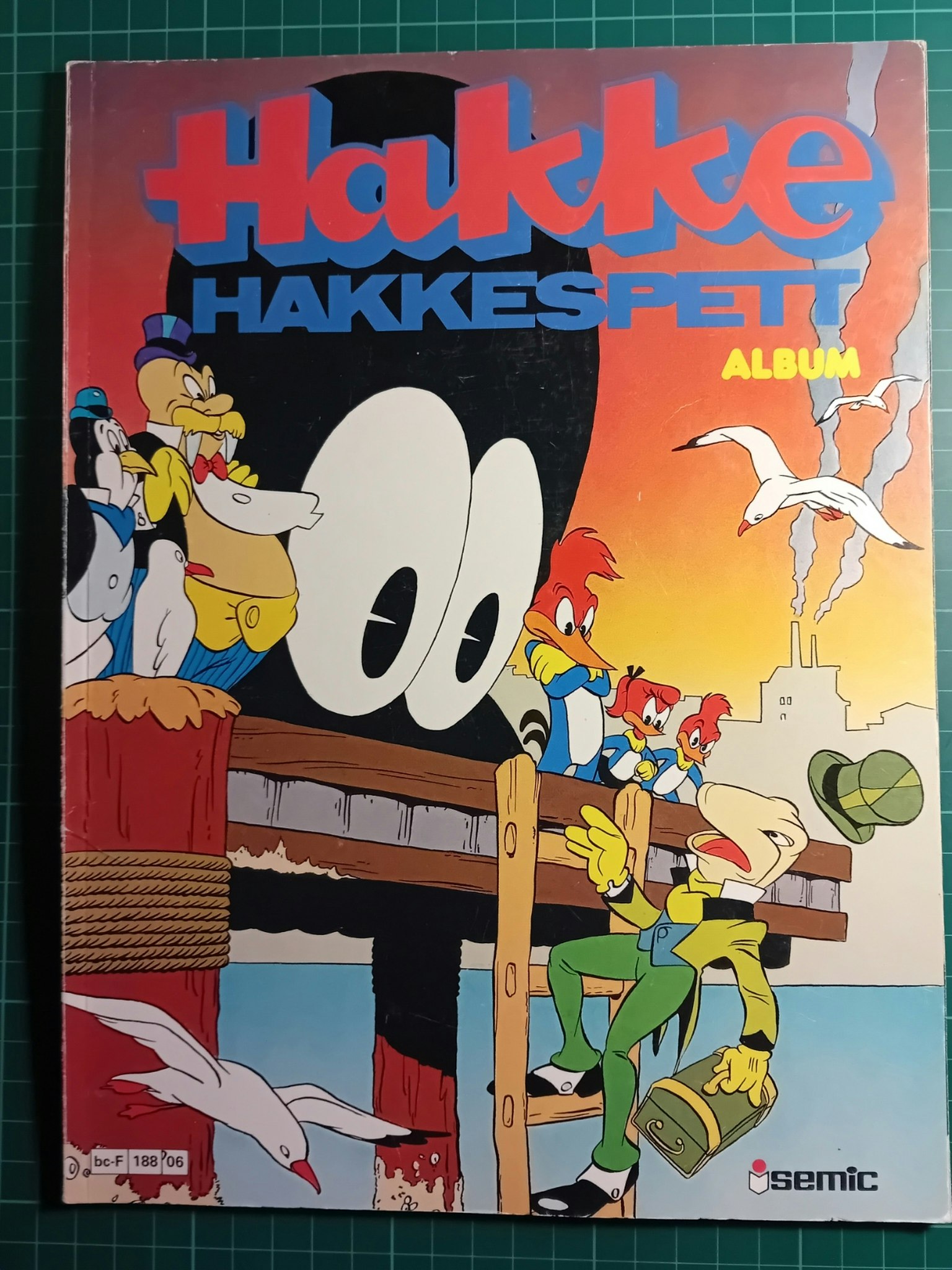 Hakke Hakkespett album 1979