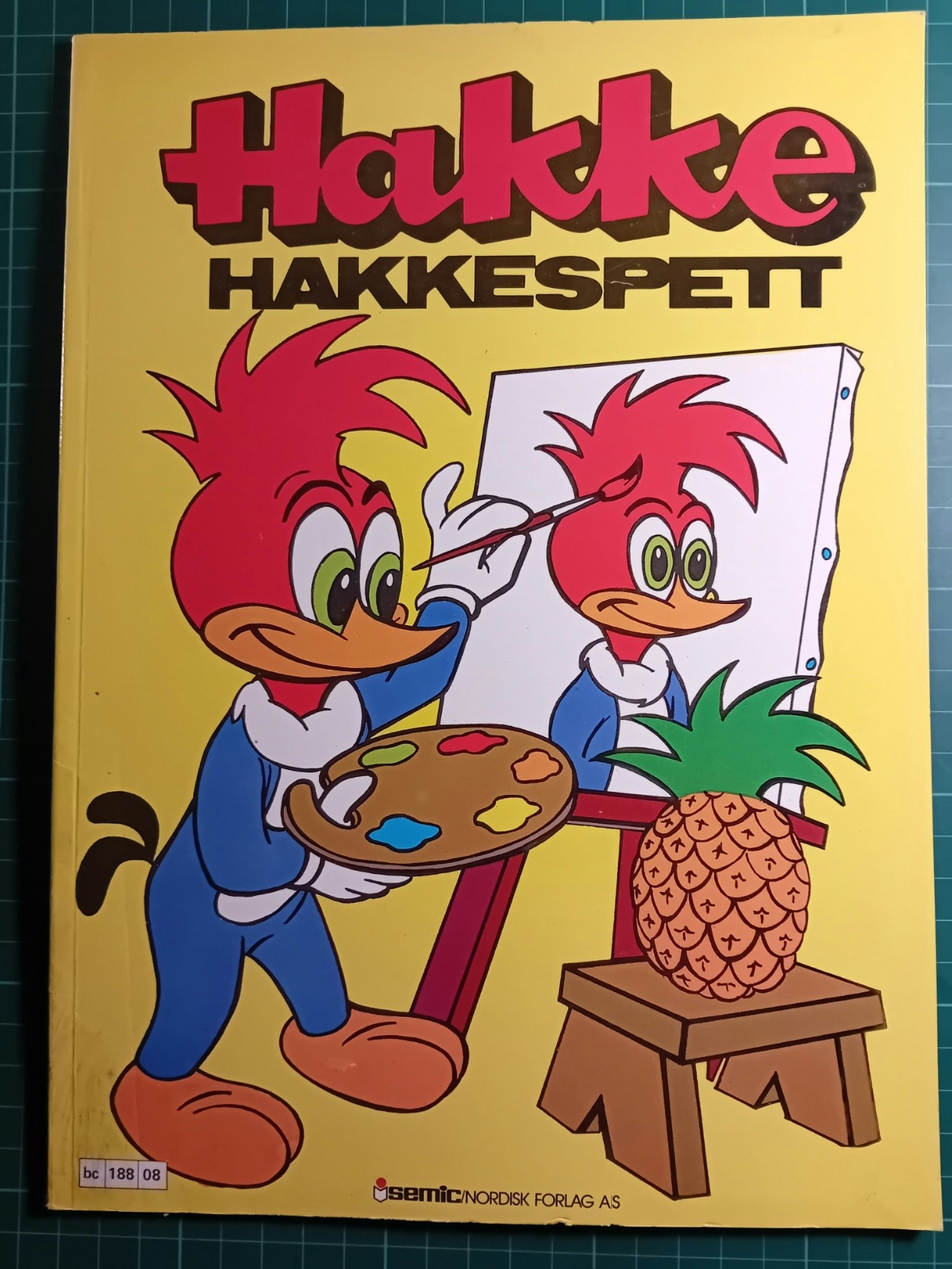 Hakke Hakkespett album 1981
