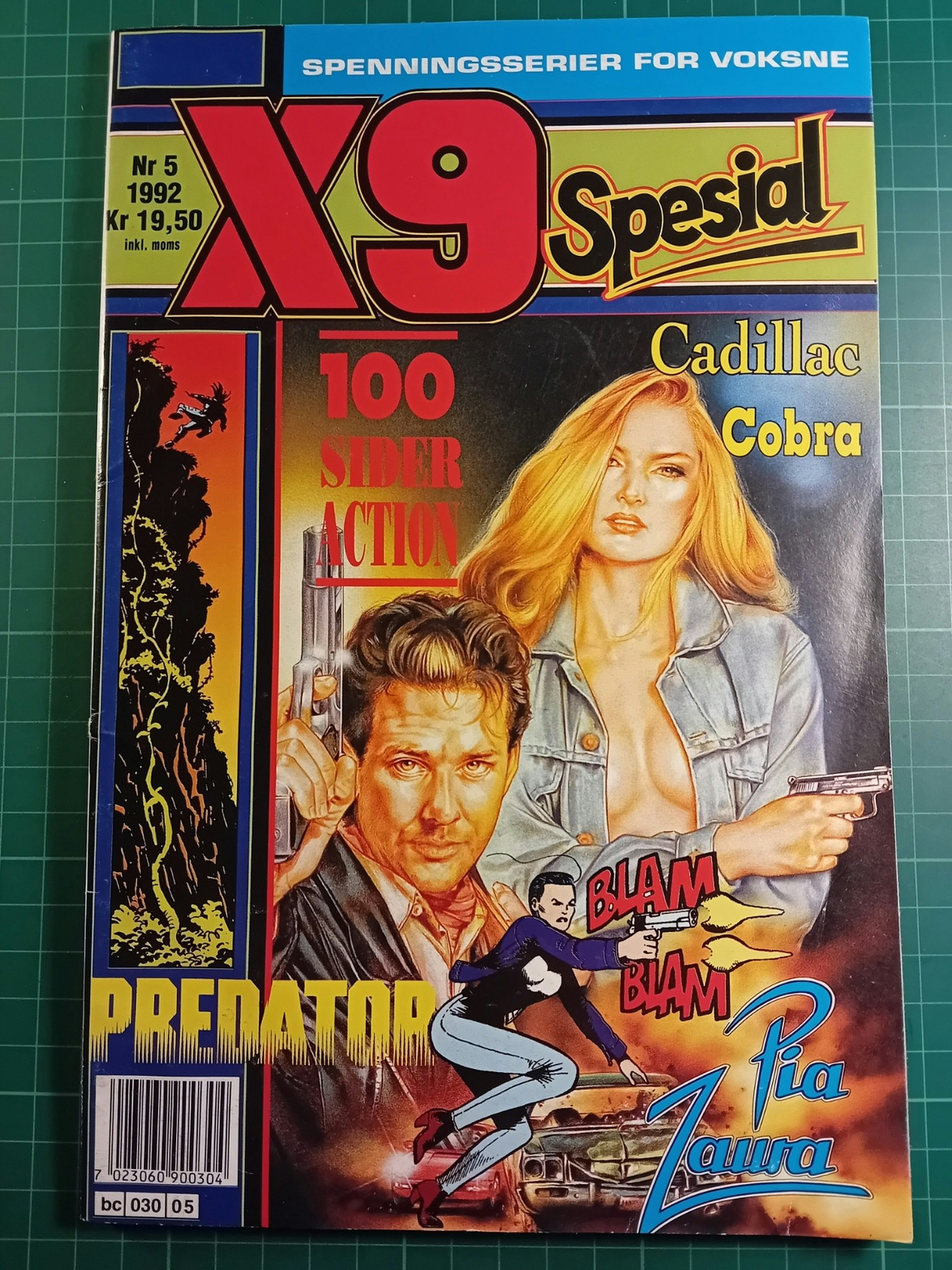 X9 Spesial 1993 - 05