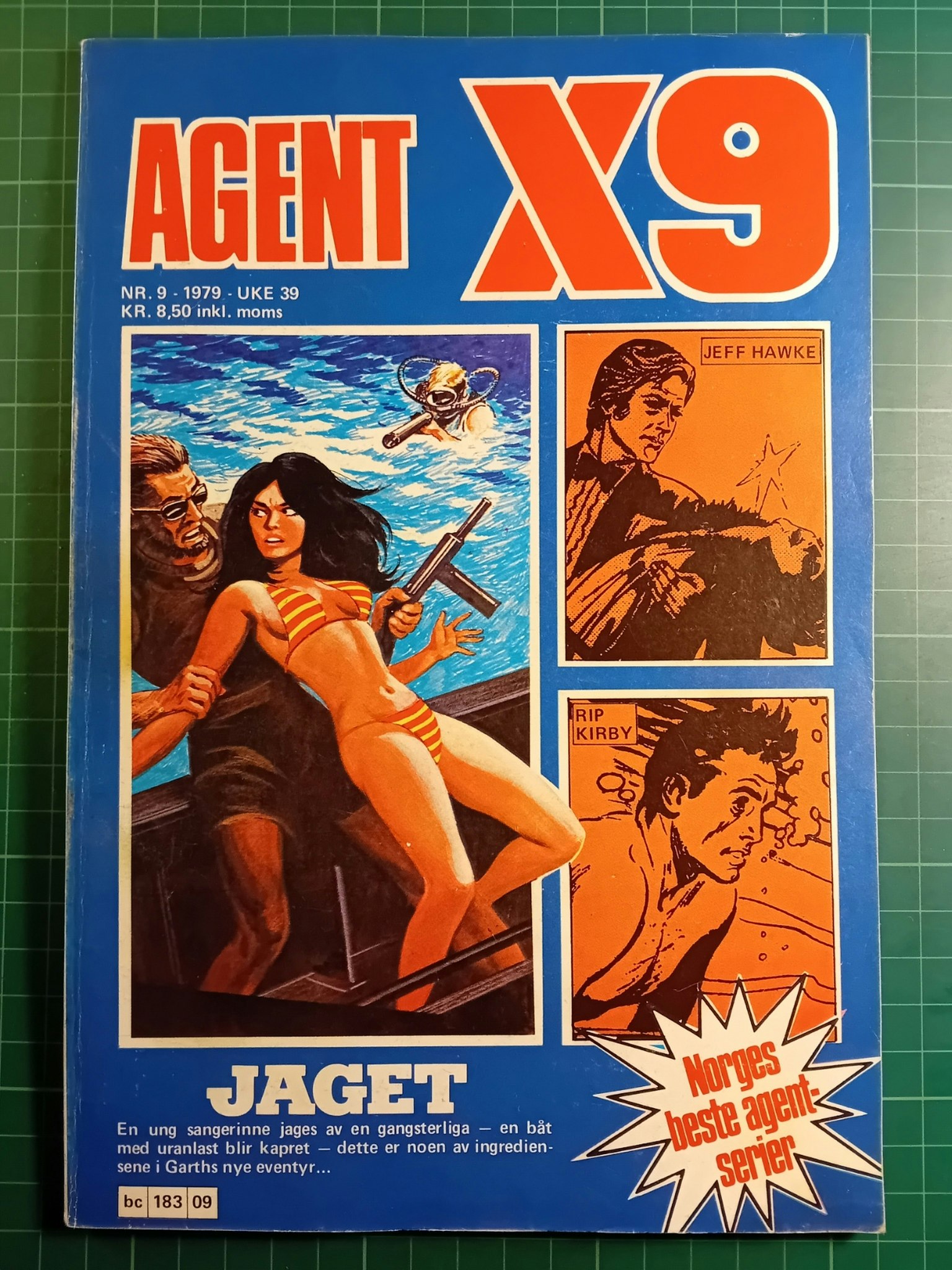 Agent X9 1979 - 09