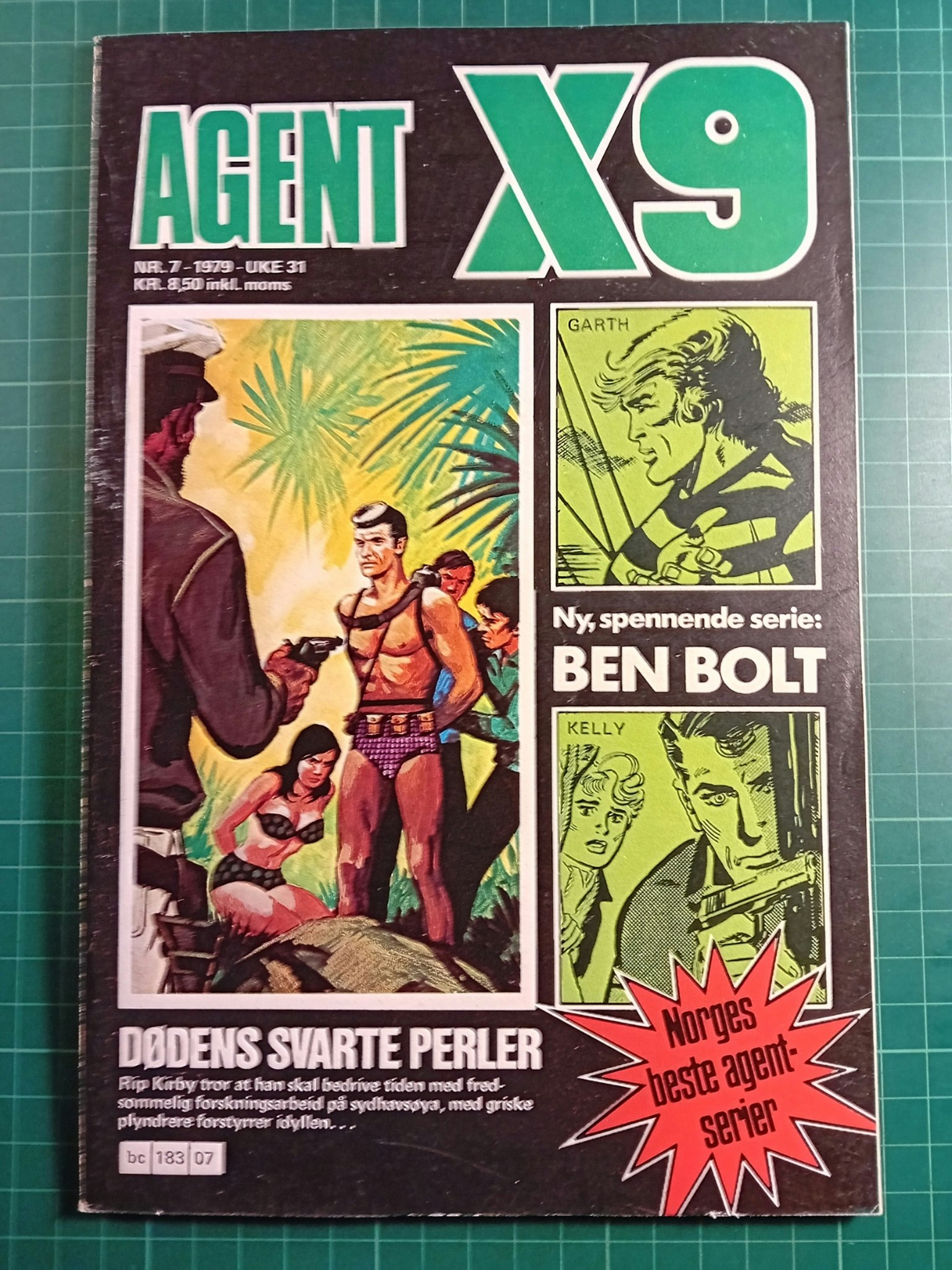 Agent X9 1979 - 07