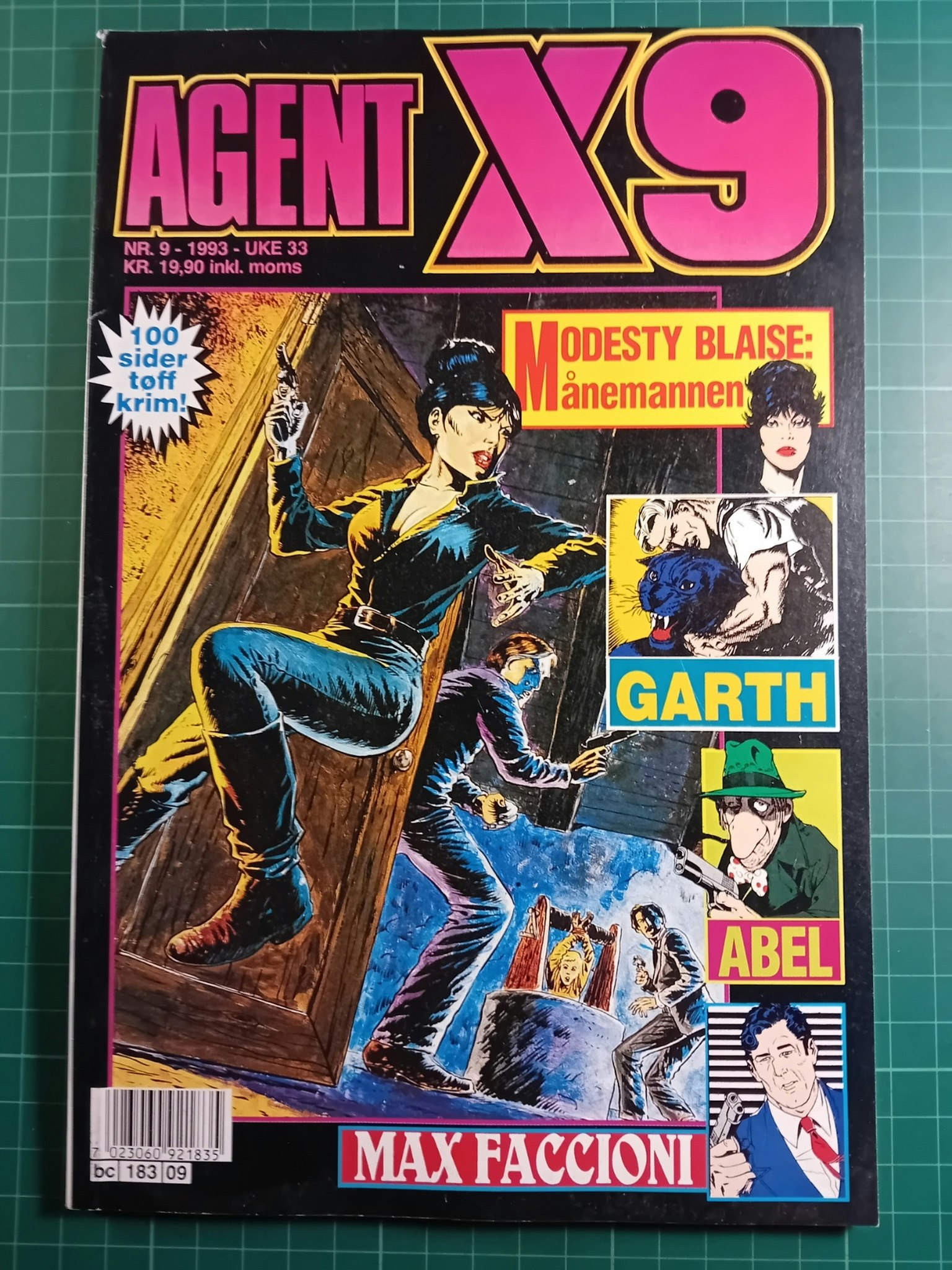 Agent X9 1993 - 09