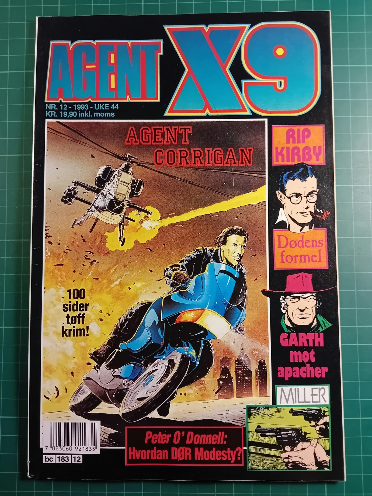 Agent X9 1993 - 12
