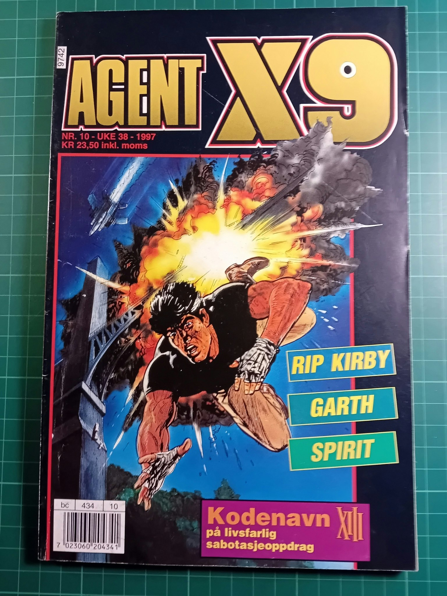 Agent X9 1997 - 10
