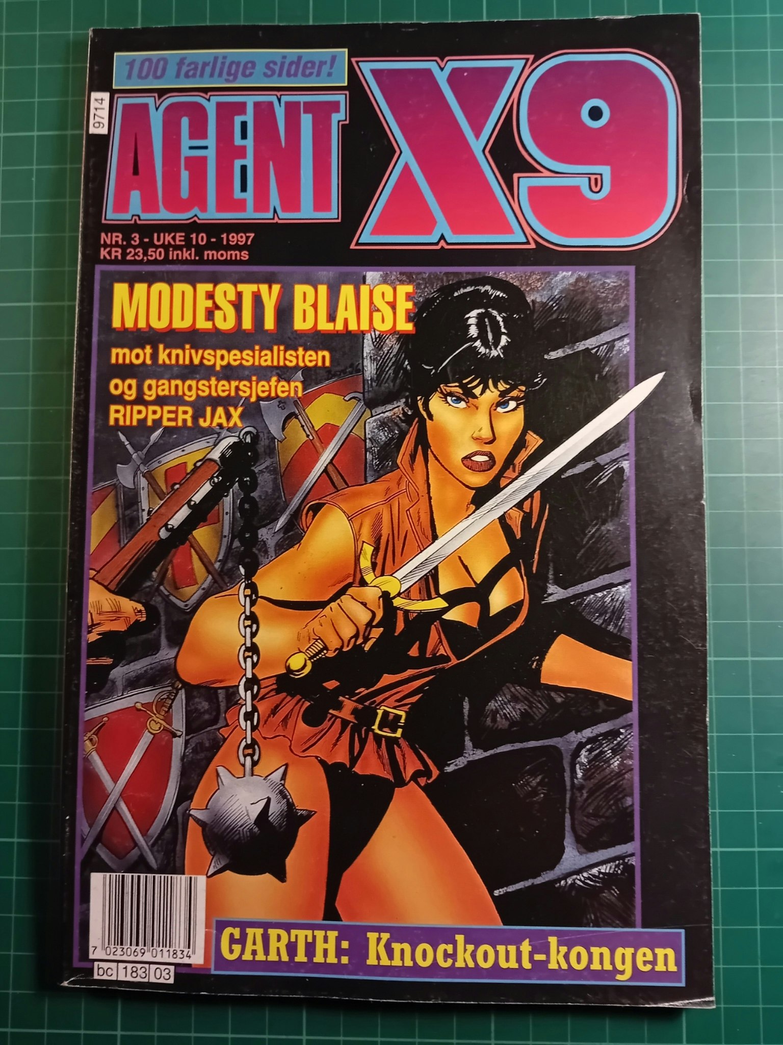 Agent X9 1997 - 03