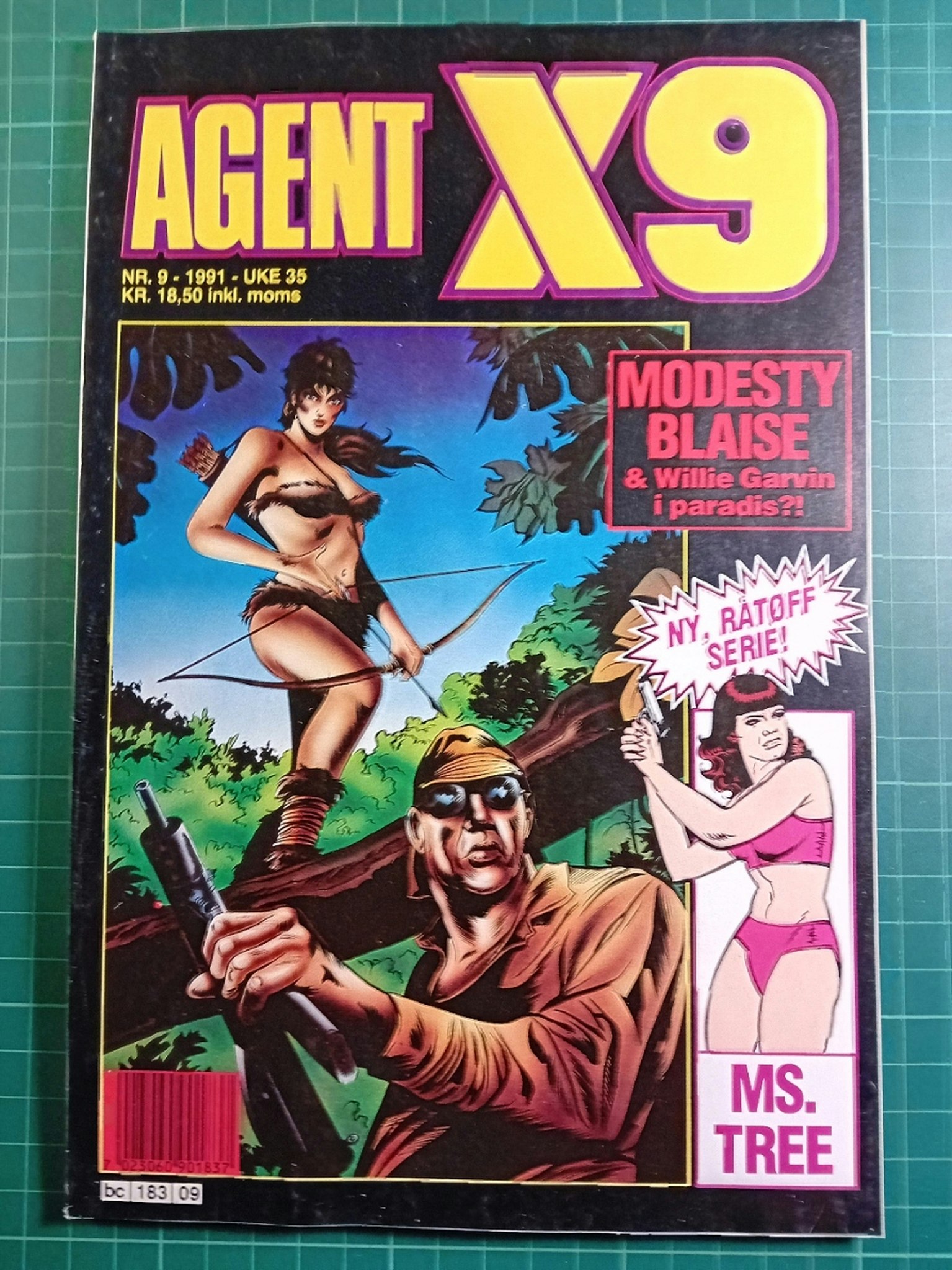 Agent X9 1991 - 09
