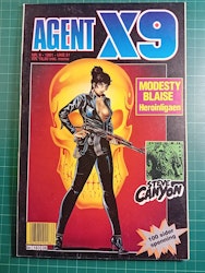 Agent X9 1991 - 08