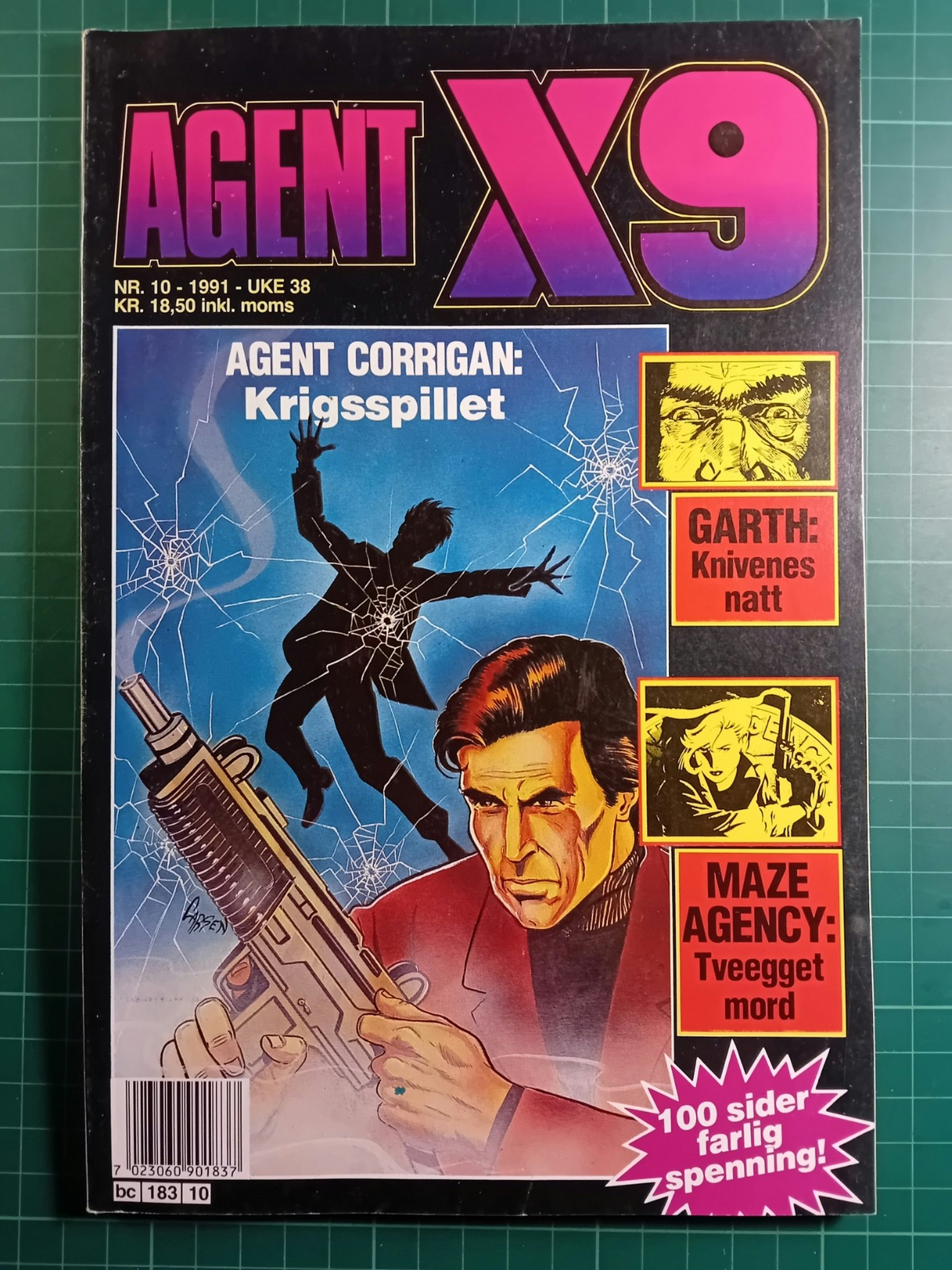 Agent X9 1991 - 10