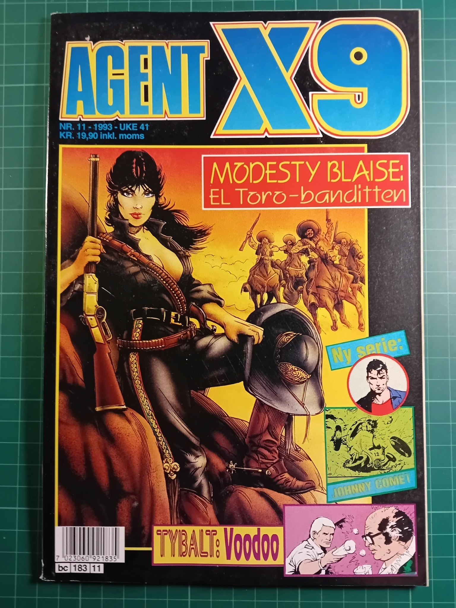 Agent X9 1993 - 11