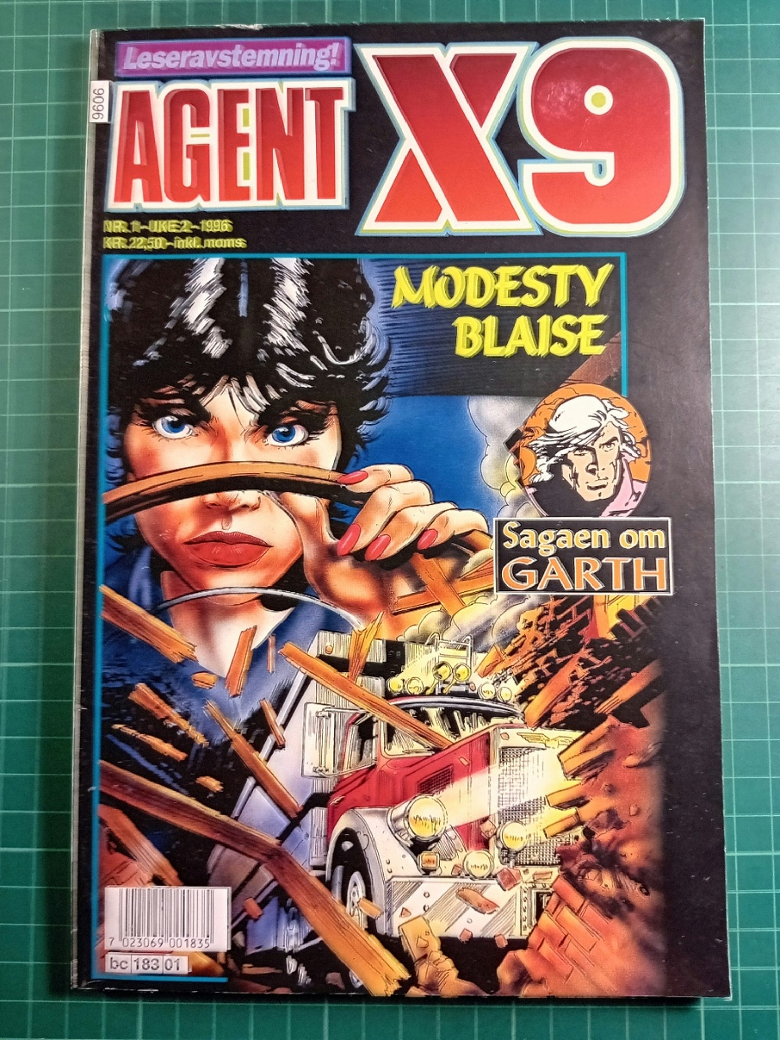 Agent X9 1996 - 01