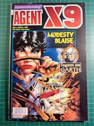 Agent X9 1996 - 01
