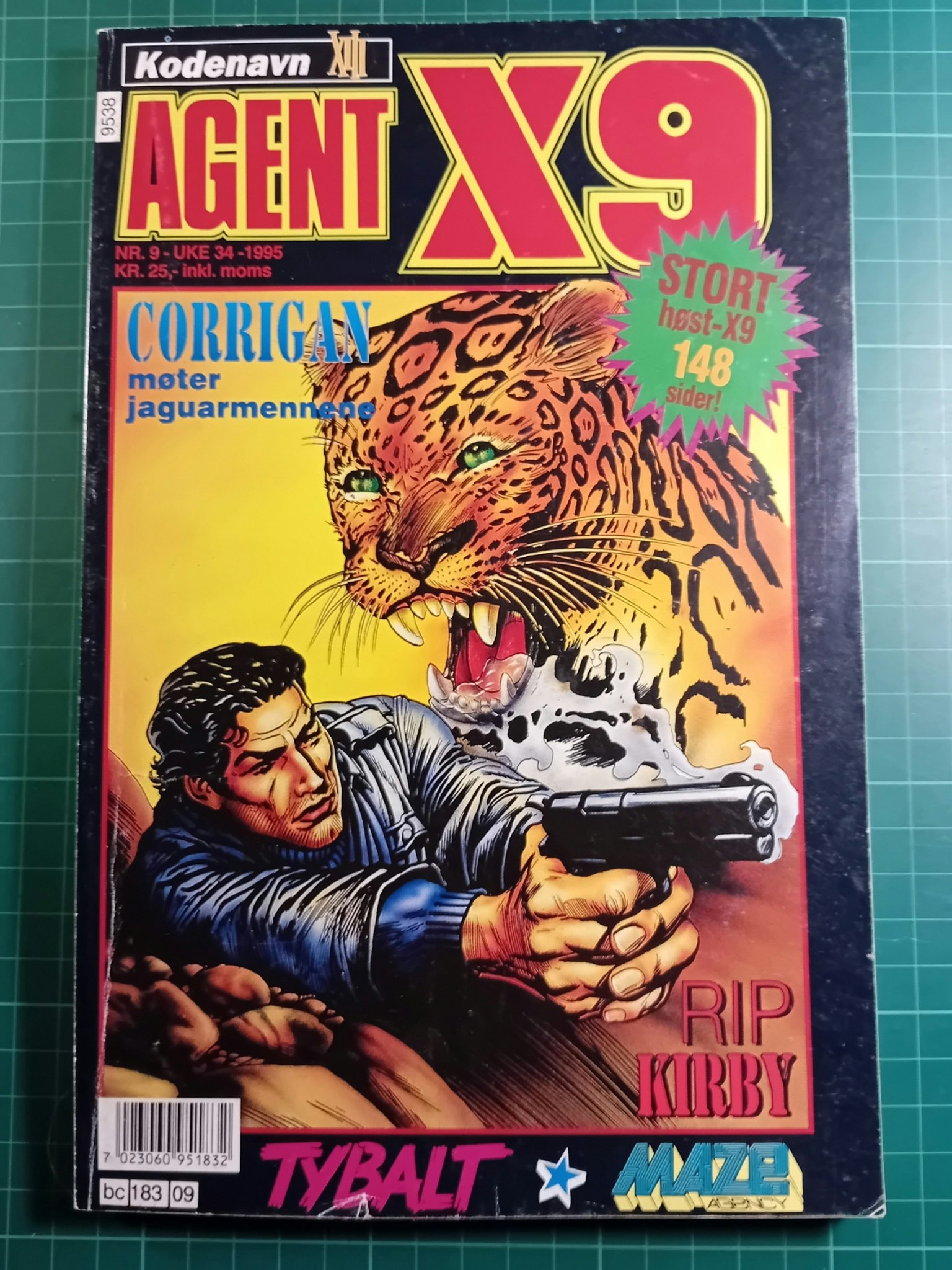 Agent X9 1995 - 09