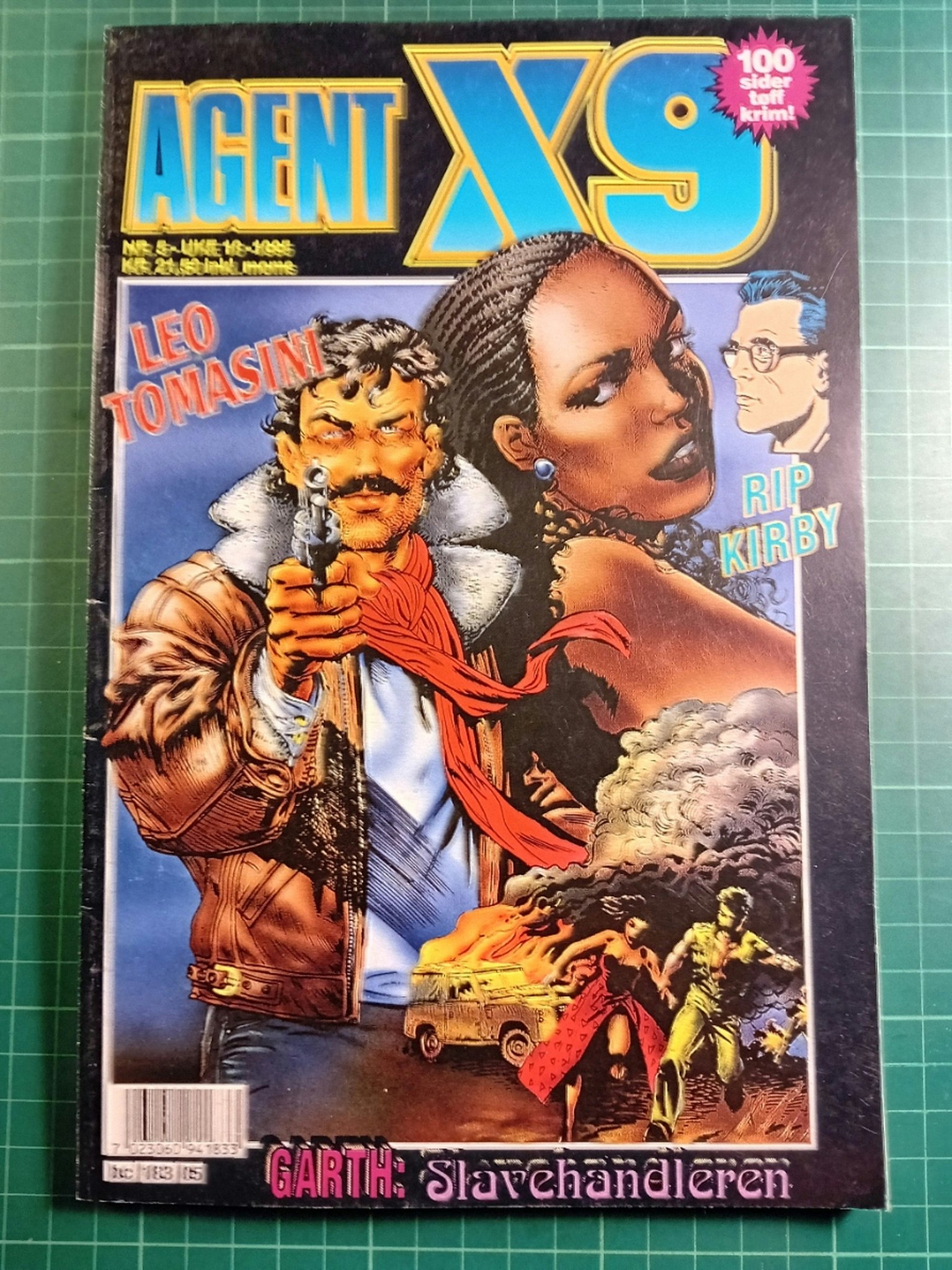 Agent X9 1995 - 05