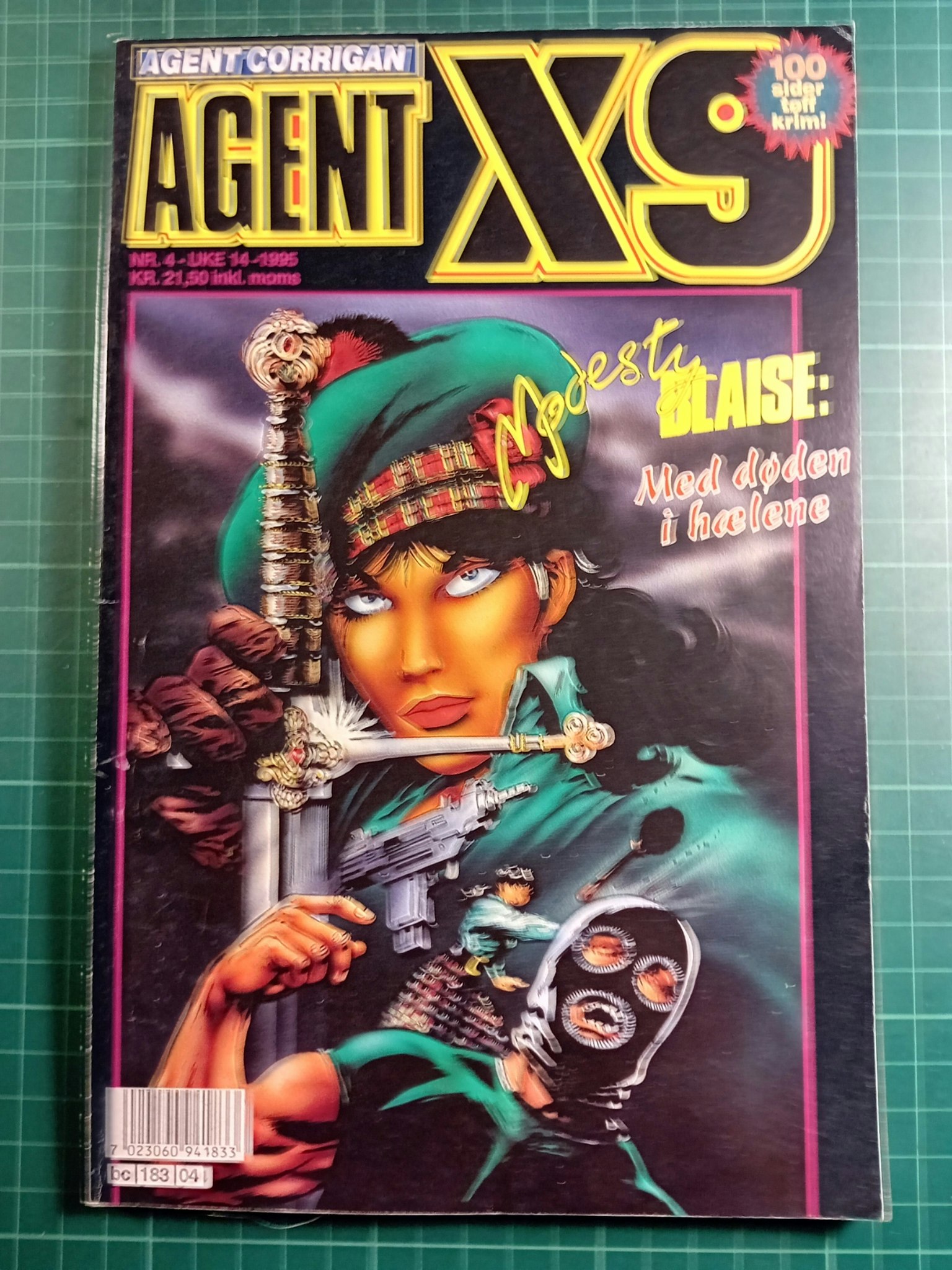 Agent X9 1995 - 04
