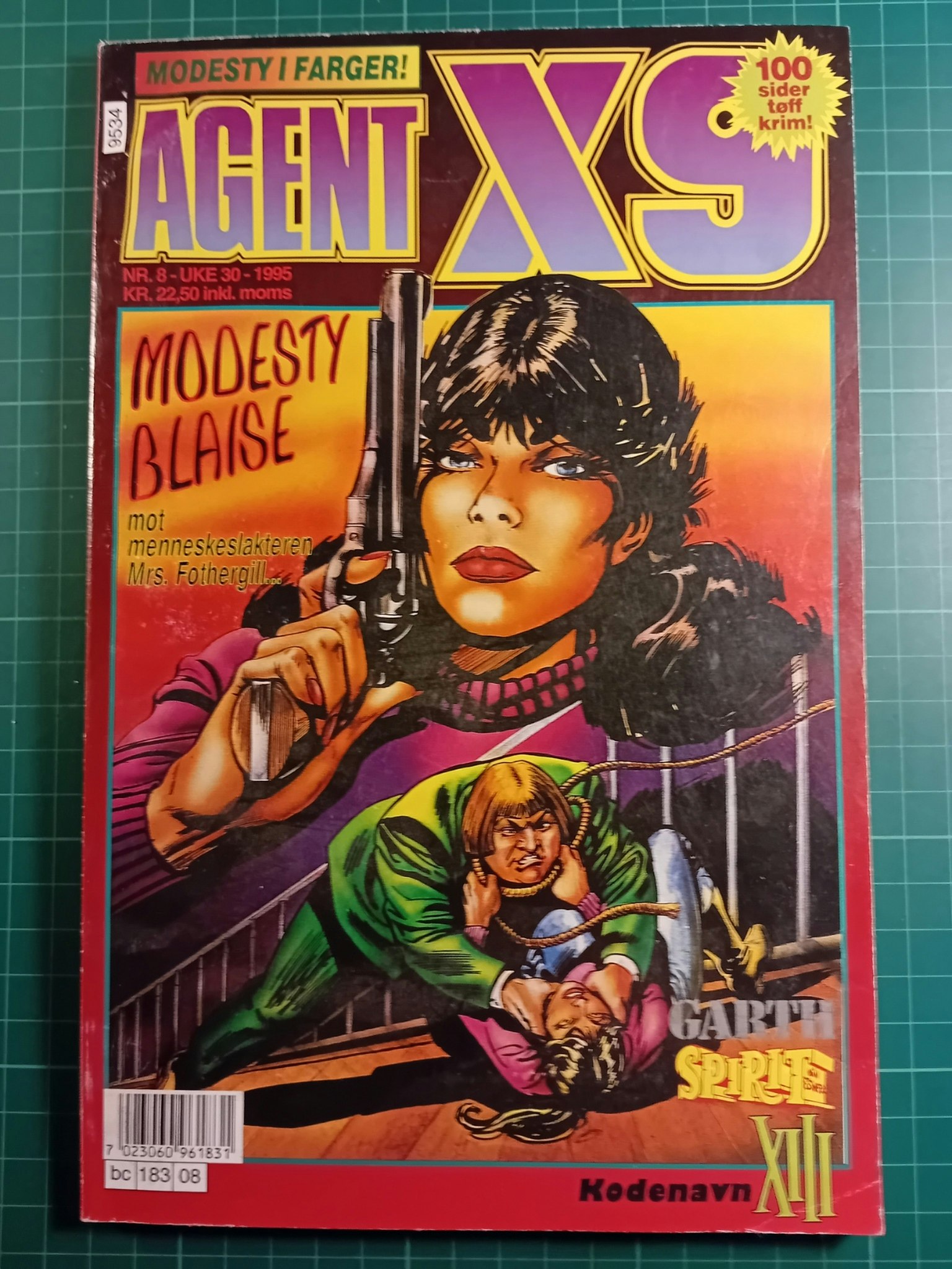 Agent X9 1995 - 08