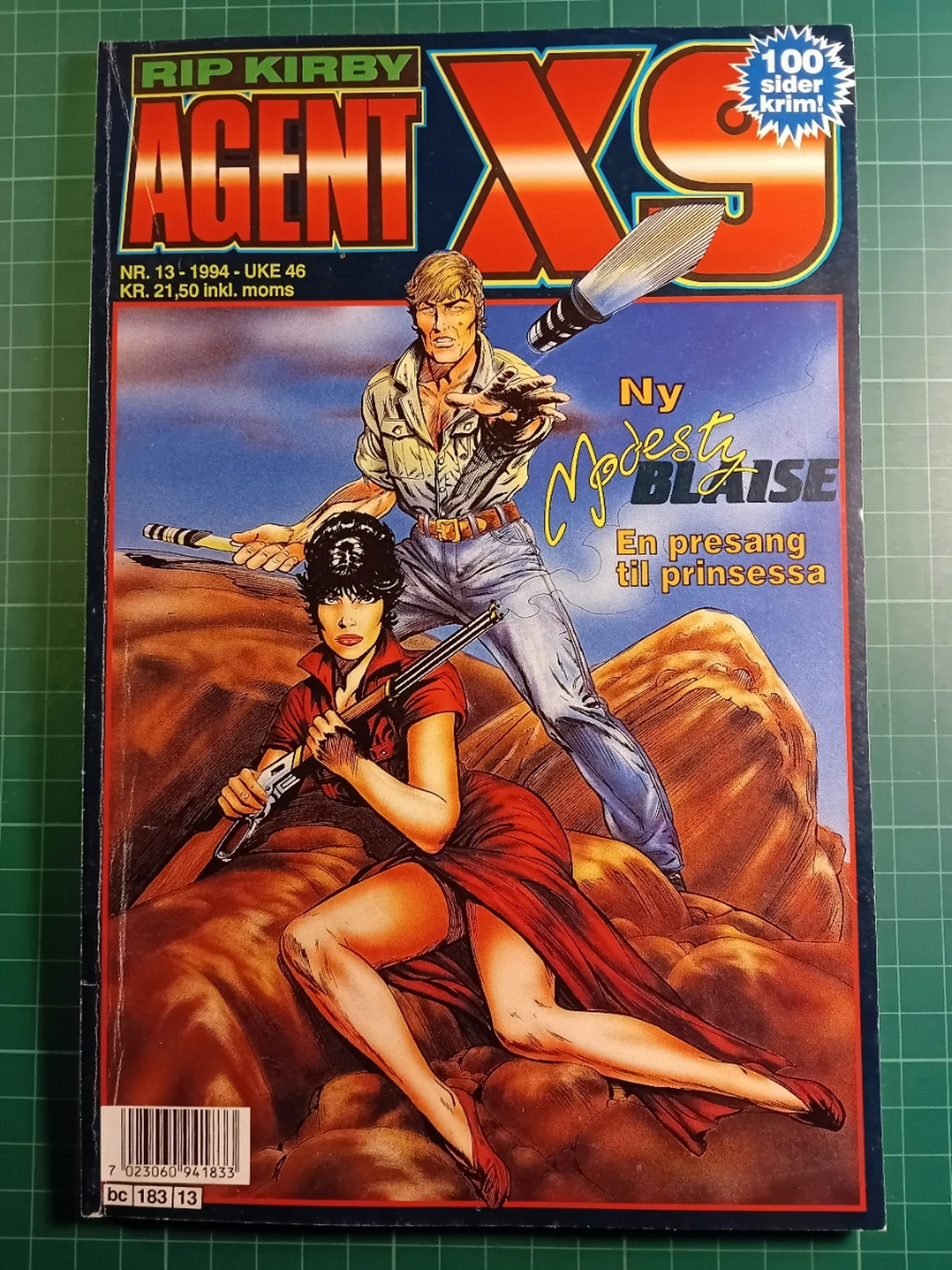 Agent X9 1994 - 13