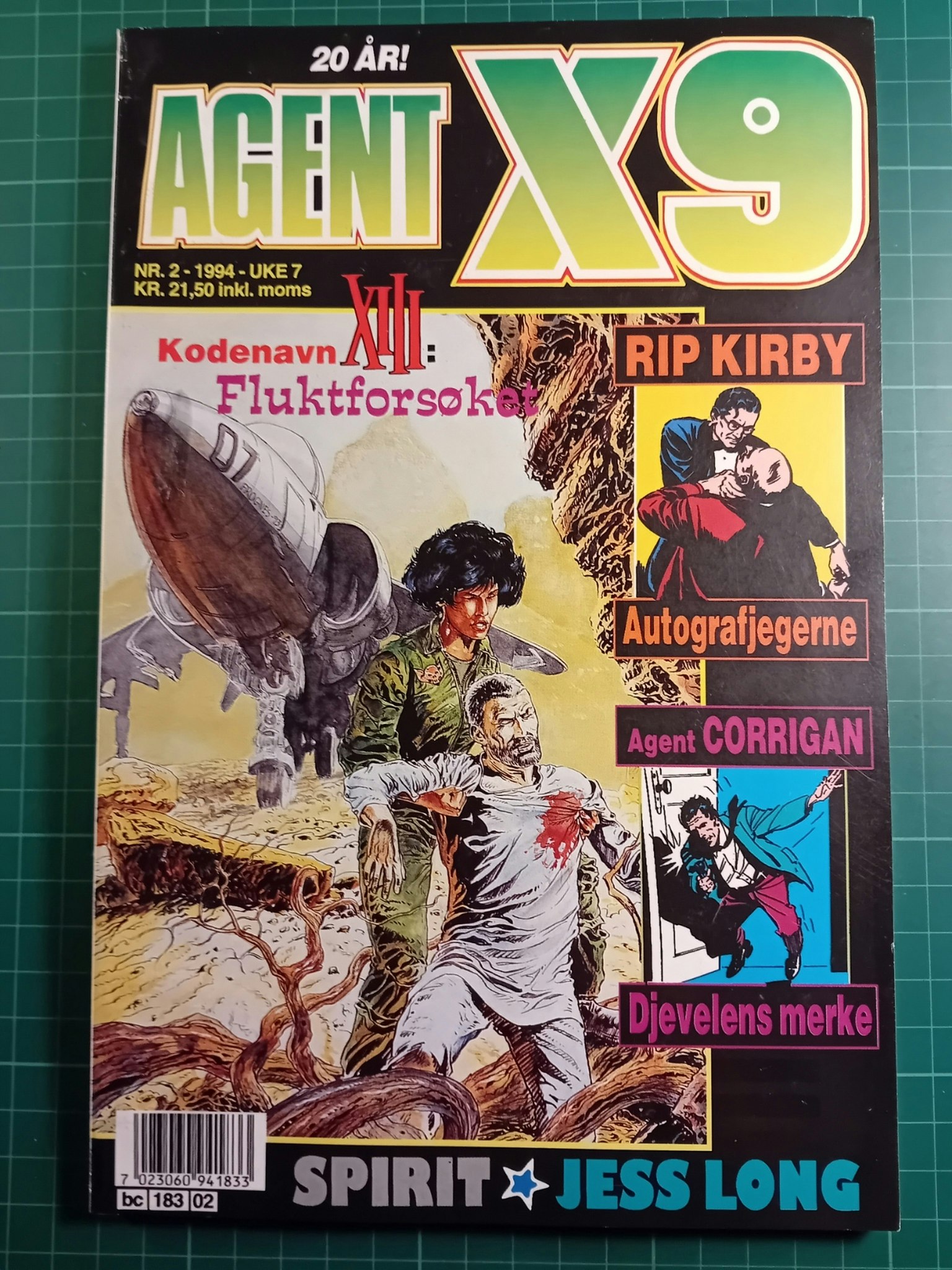 Agent X9 1994 - 02