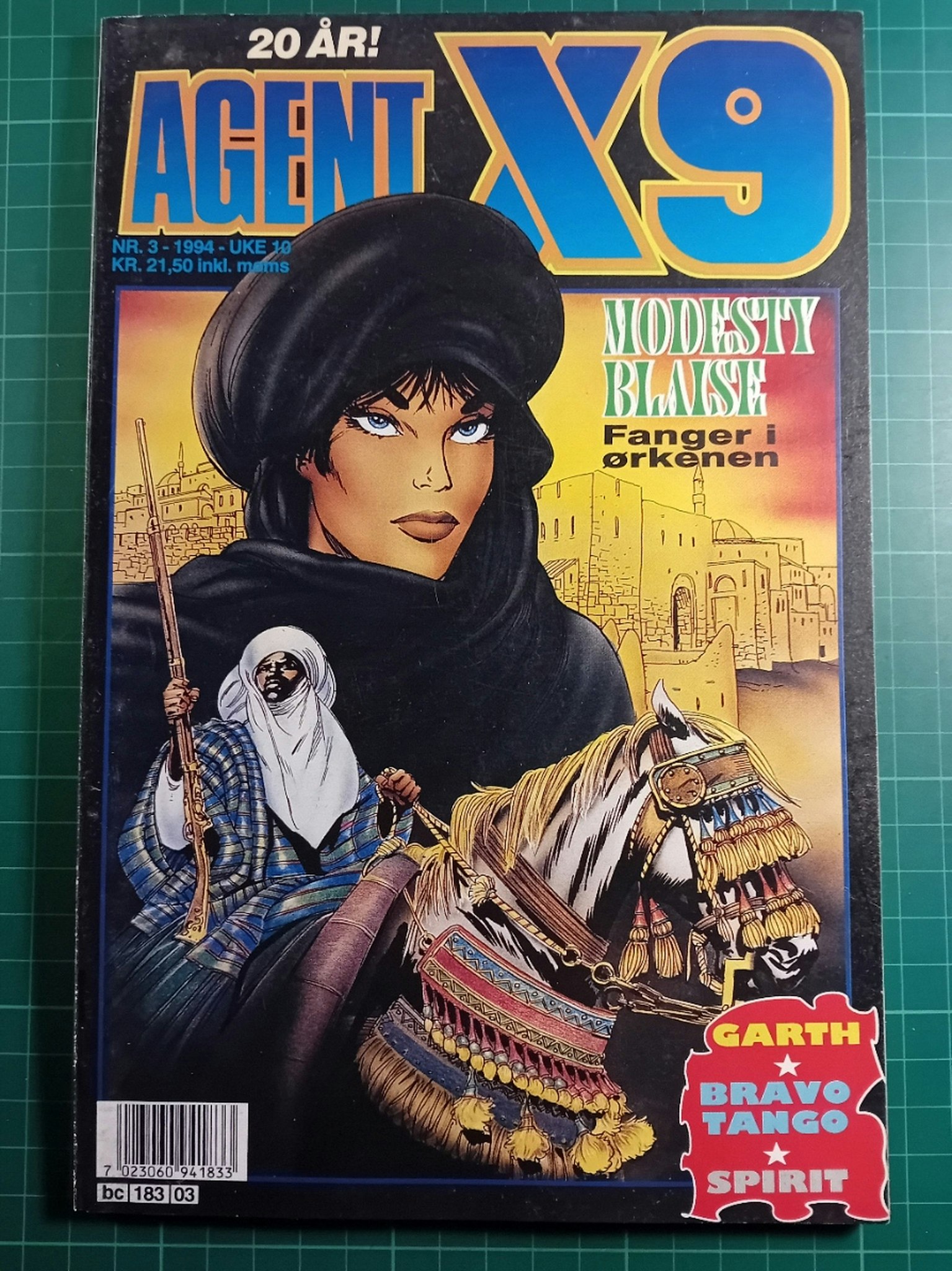 Agent X9 1994 - 03