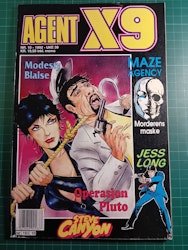 Agent X9 1992 - 10
