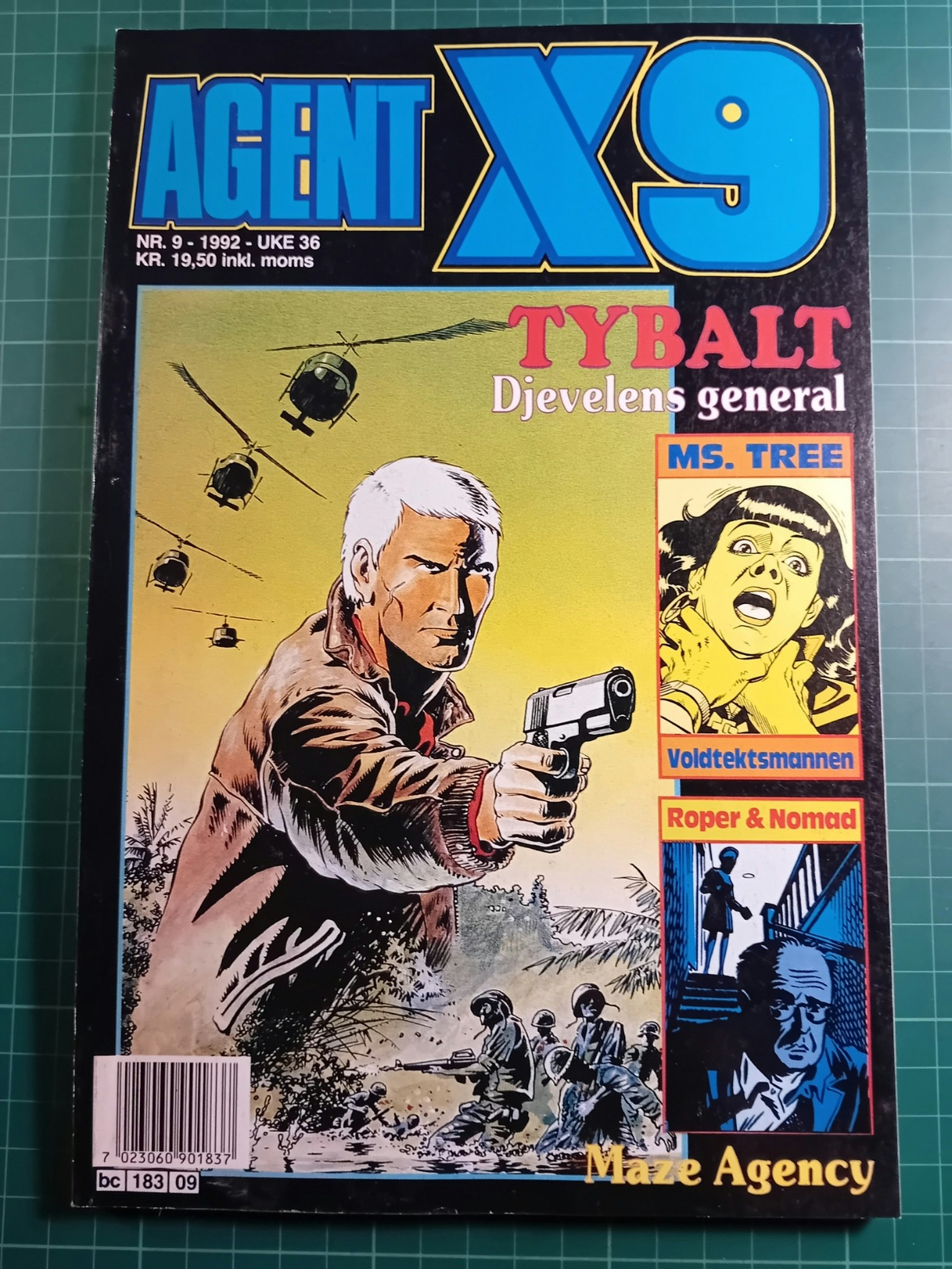 Agent X9 1992 - 09
