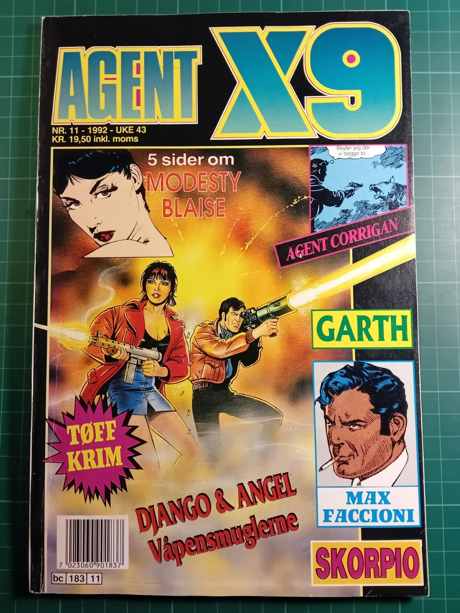 Agent X9 1992 - 11