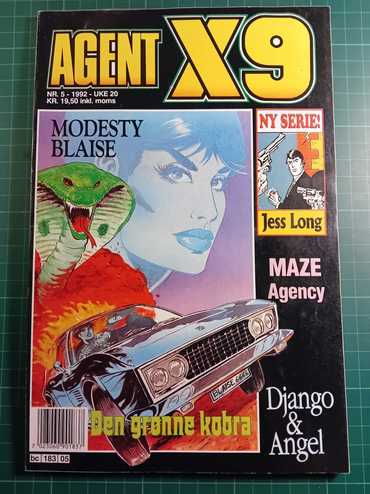 Agent X9 1992 - 05