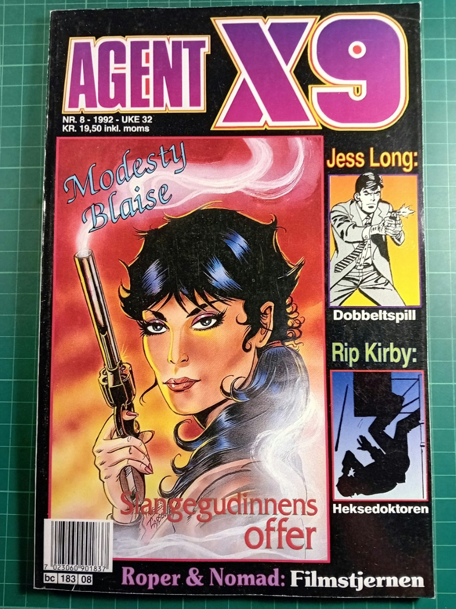 Agent X9 1992 - 08