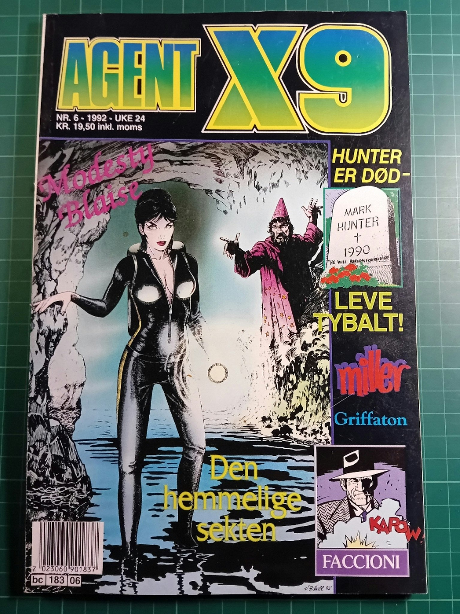 Agent X9 1992 - 06