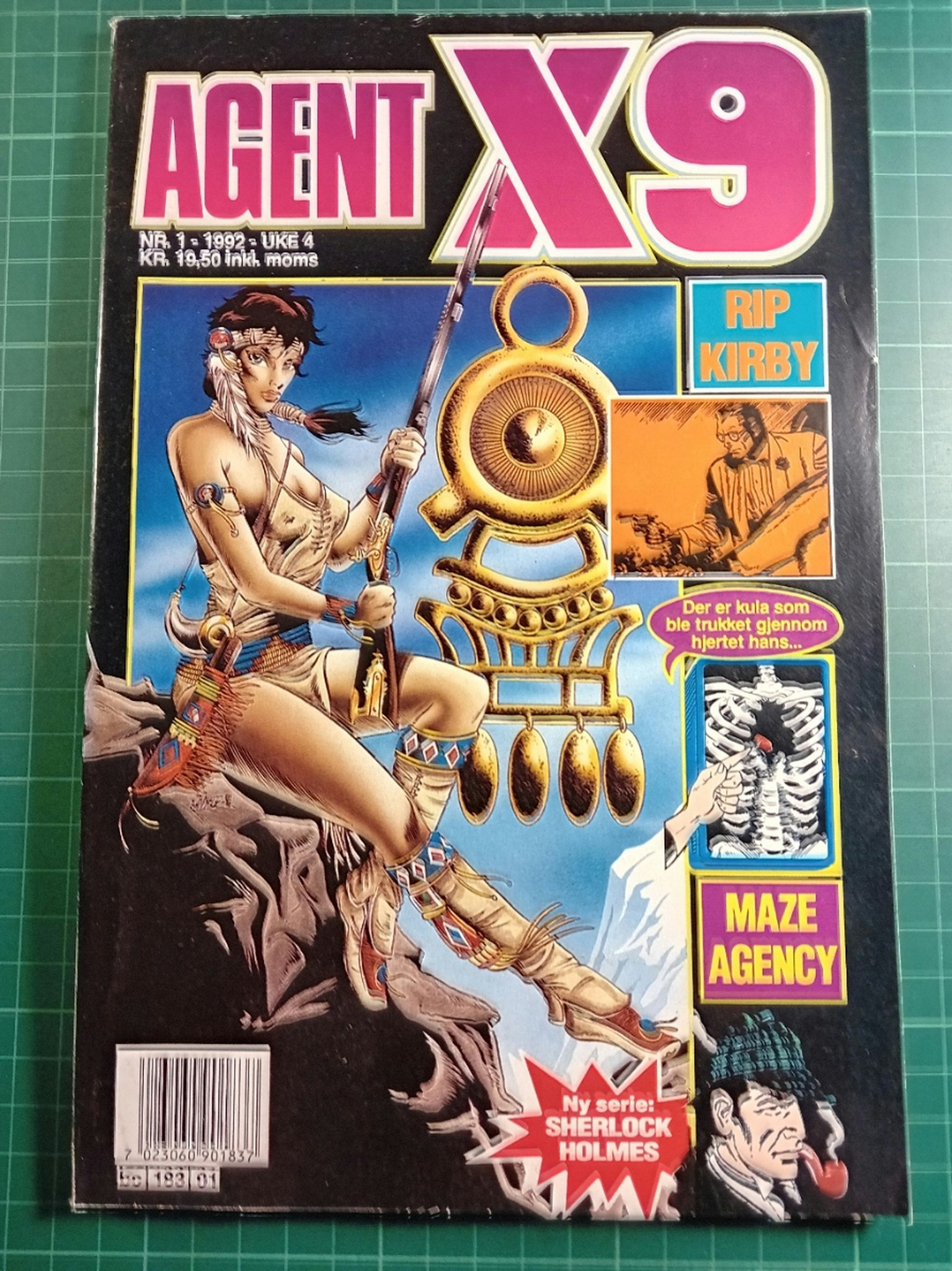 Agent X9 1992 - 01
