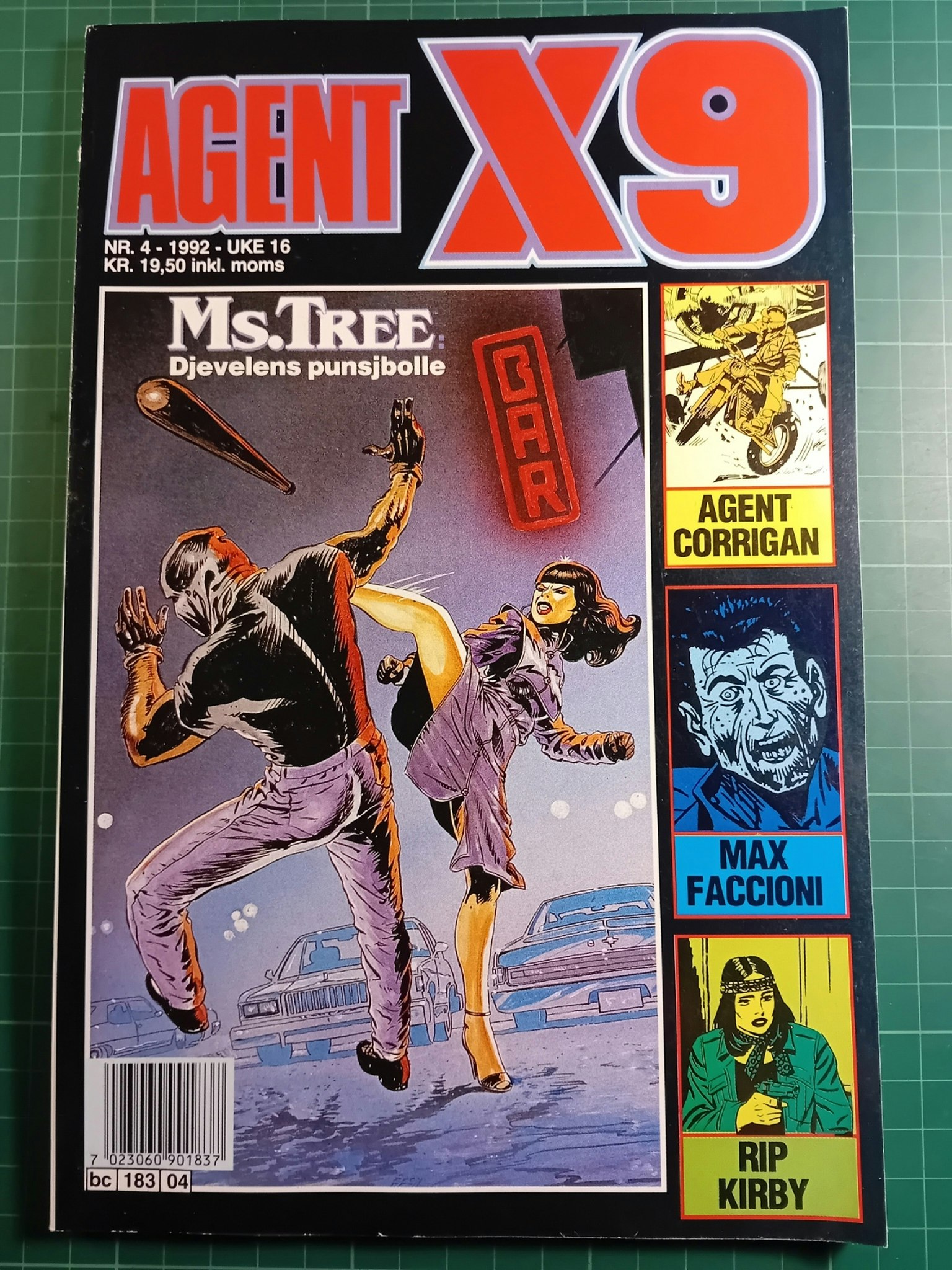 Agent X9 1992 - 04