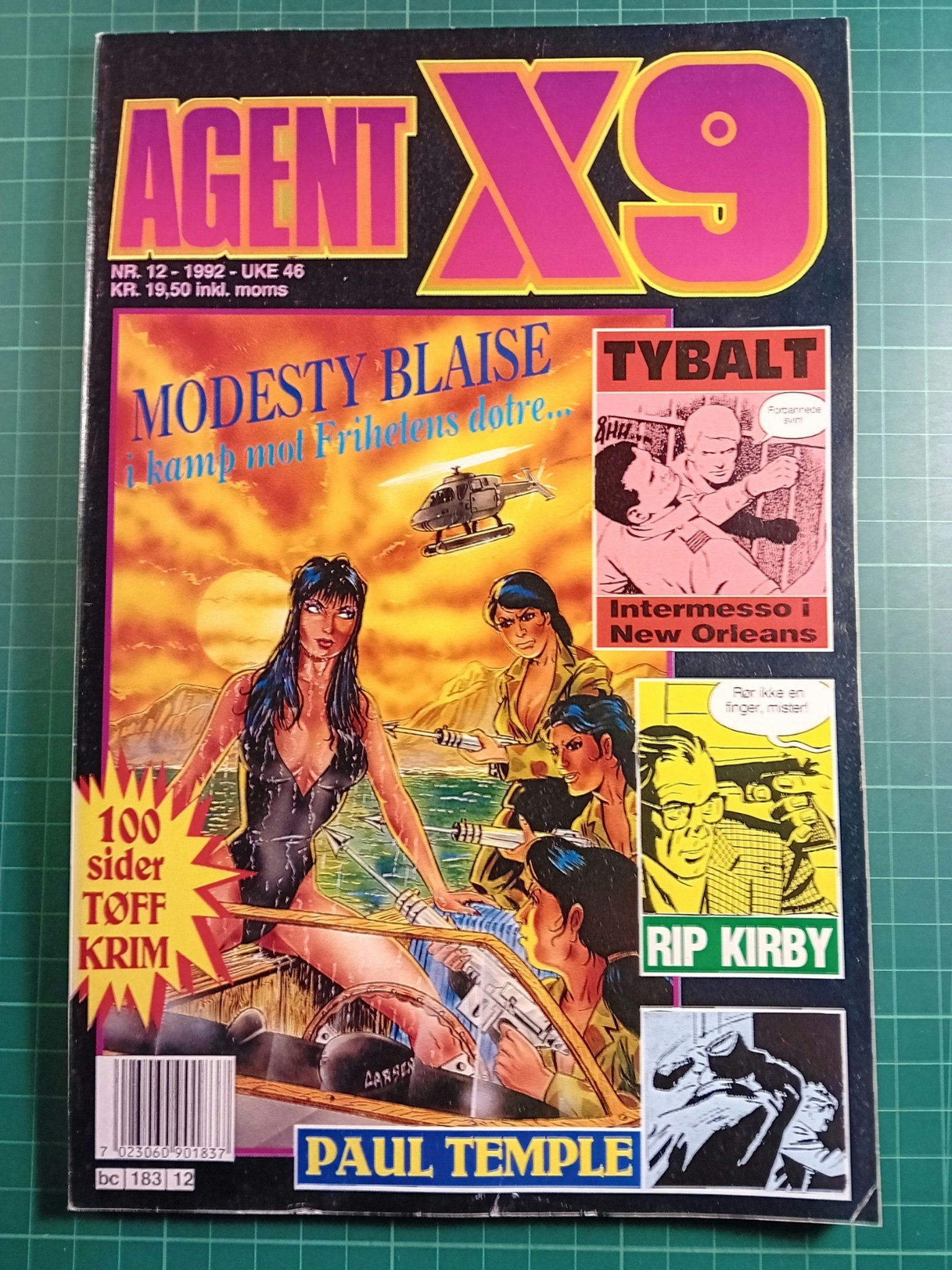 Agent X9 1992 - 12