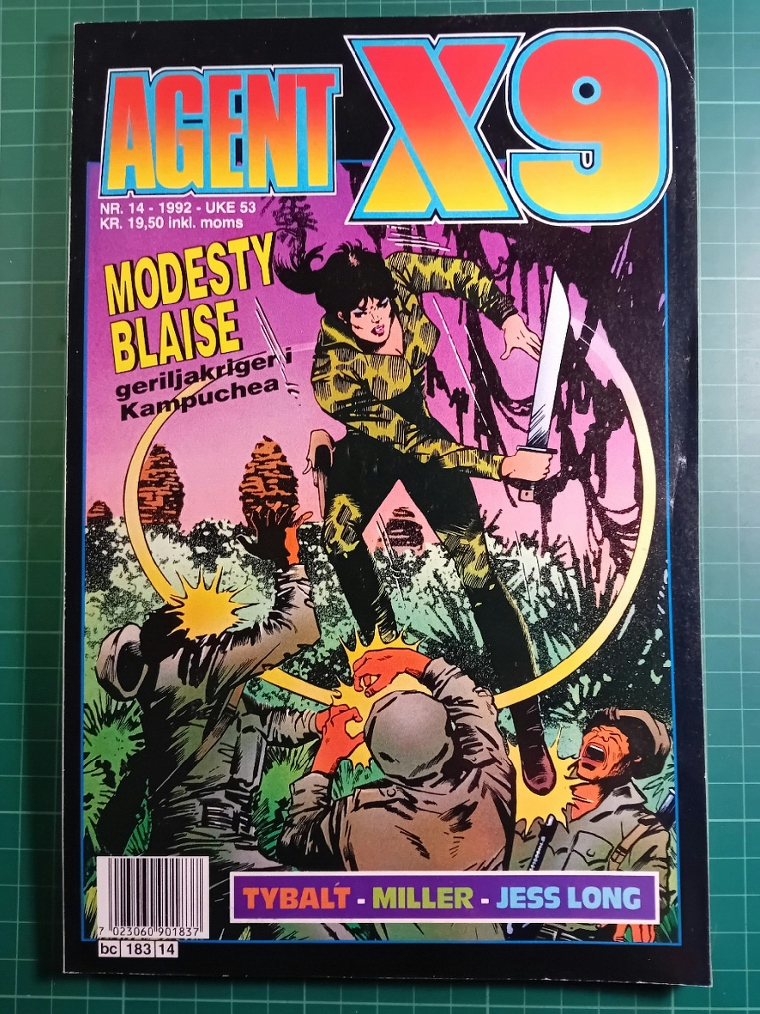 Agent X9 1992 - 14