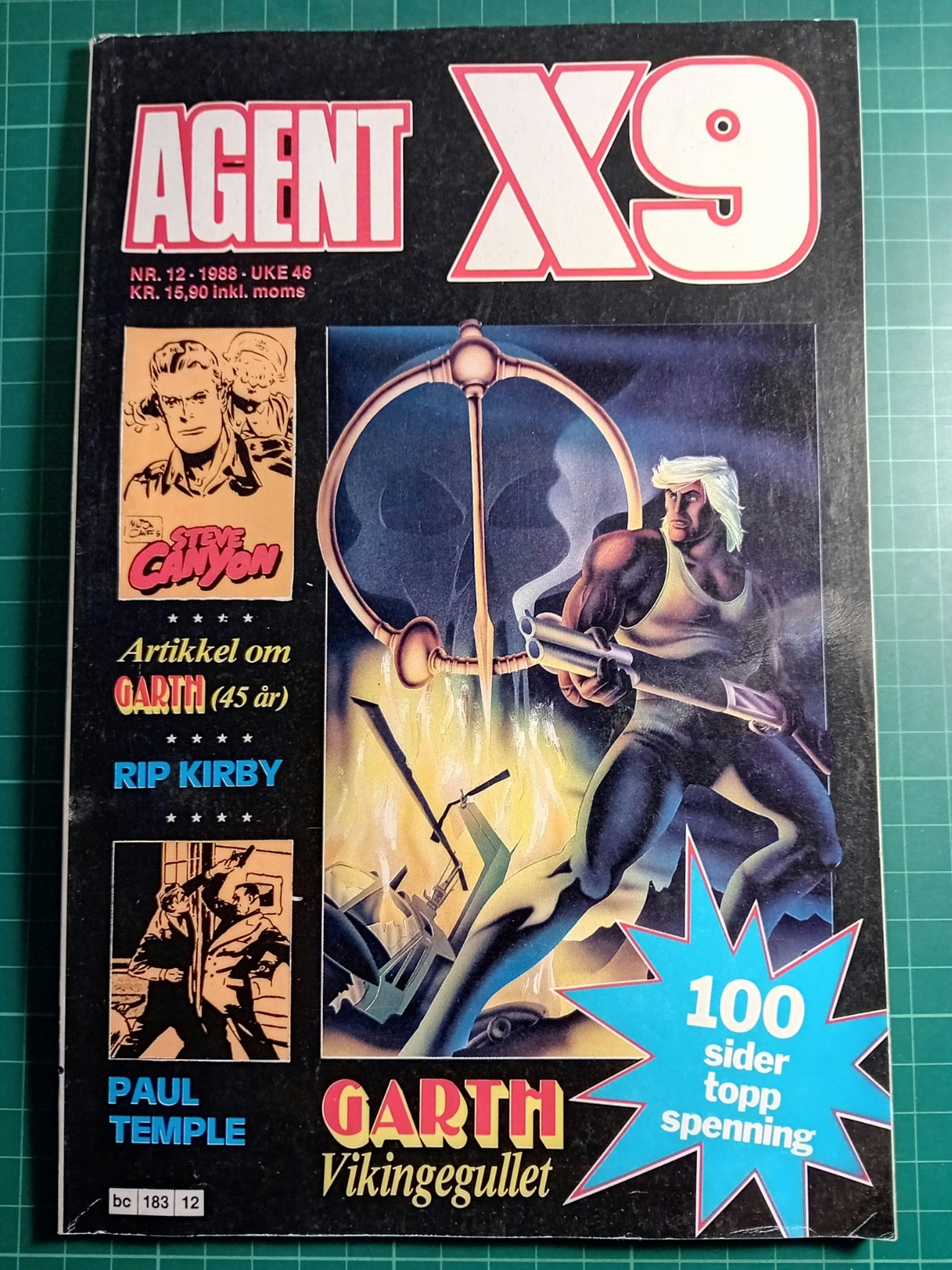 Agent X9 1988 - 12