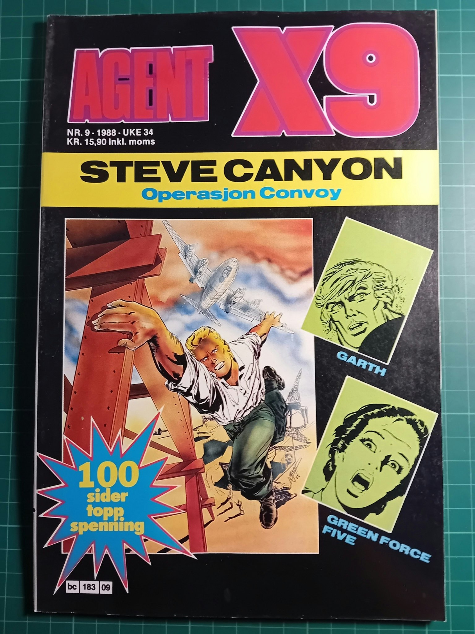Agent X9 1988 - 09