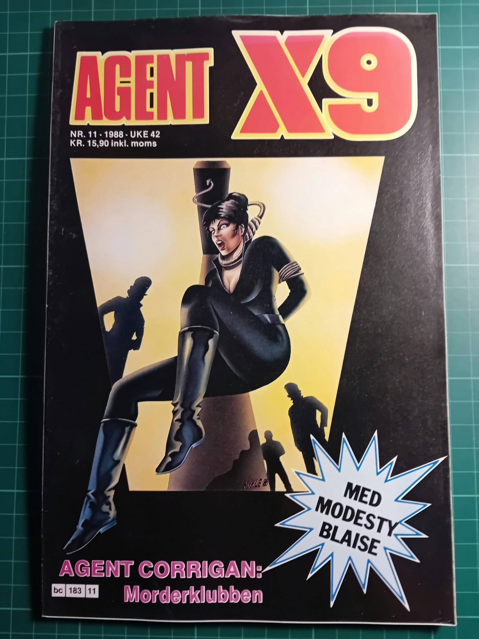 Agent X9 1988 - 11