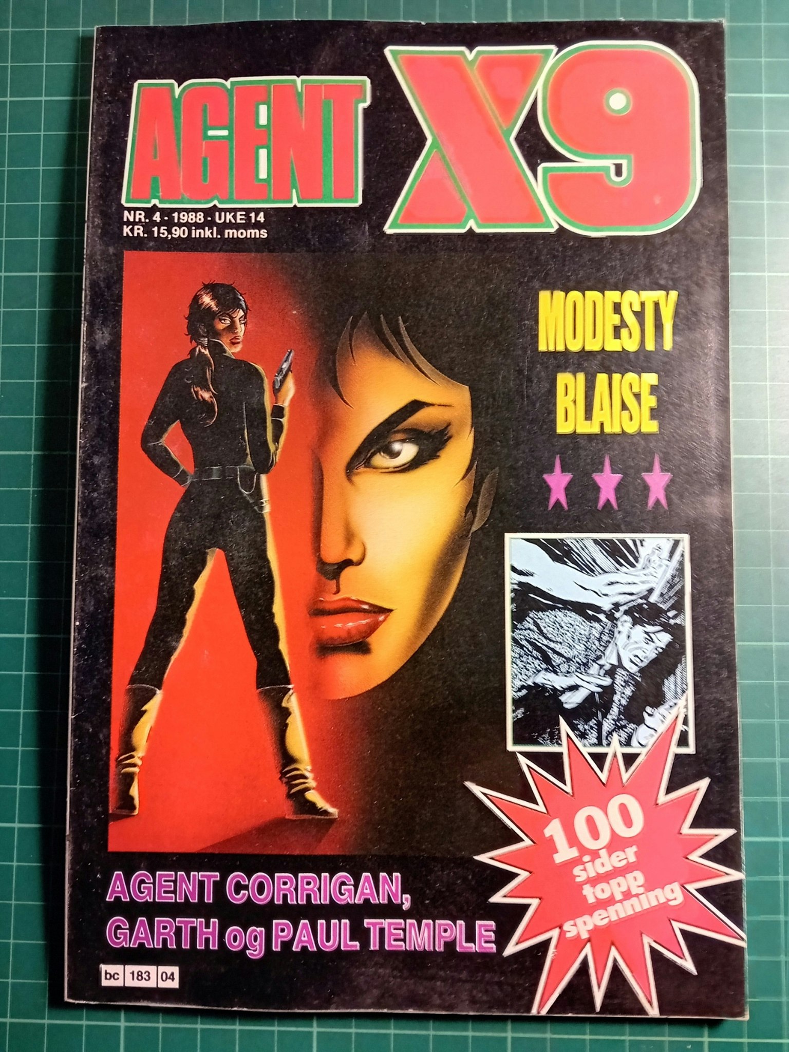 Agent X9 1988 - 04
