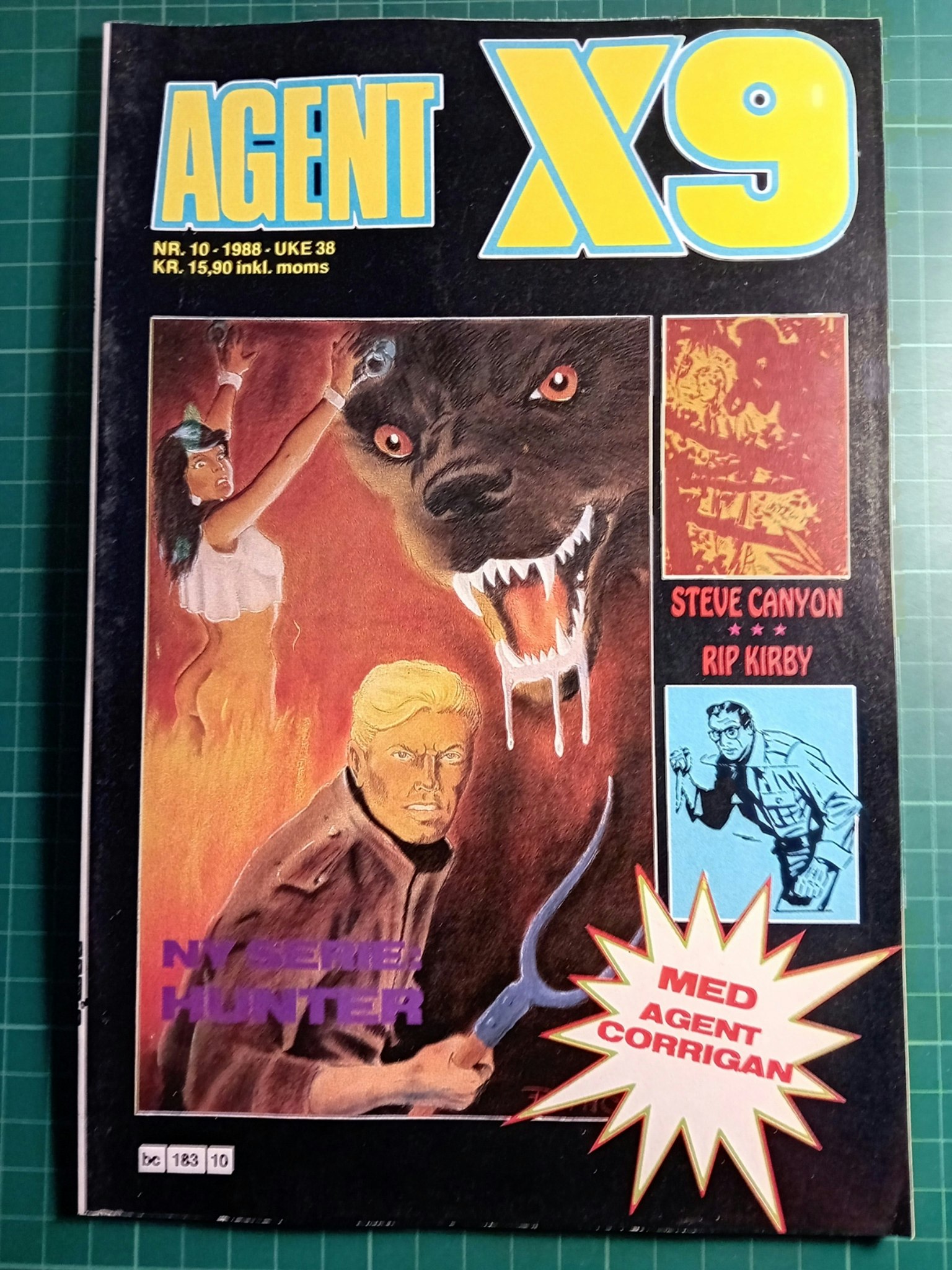 Agent X9 1988 - 10