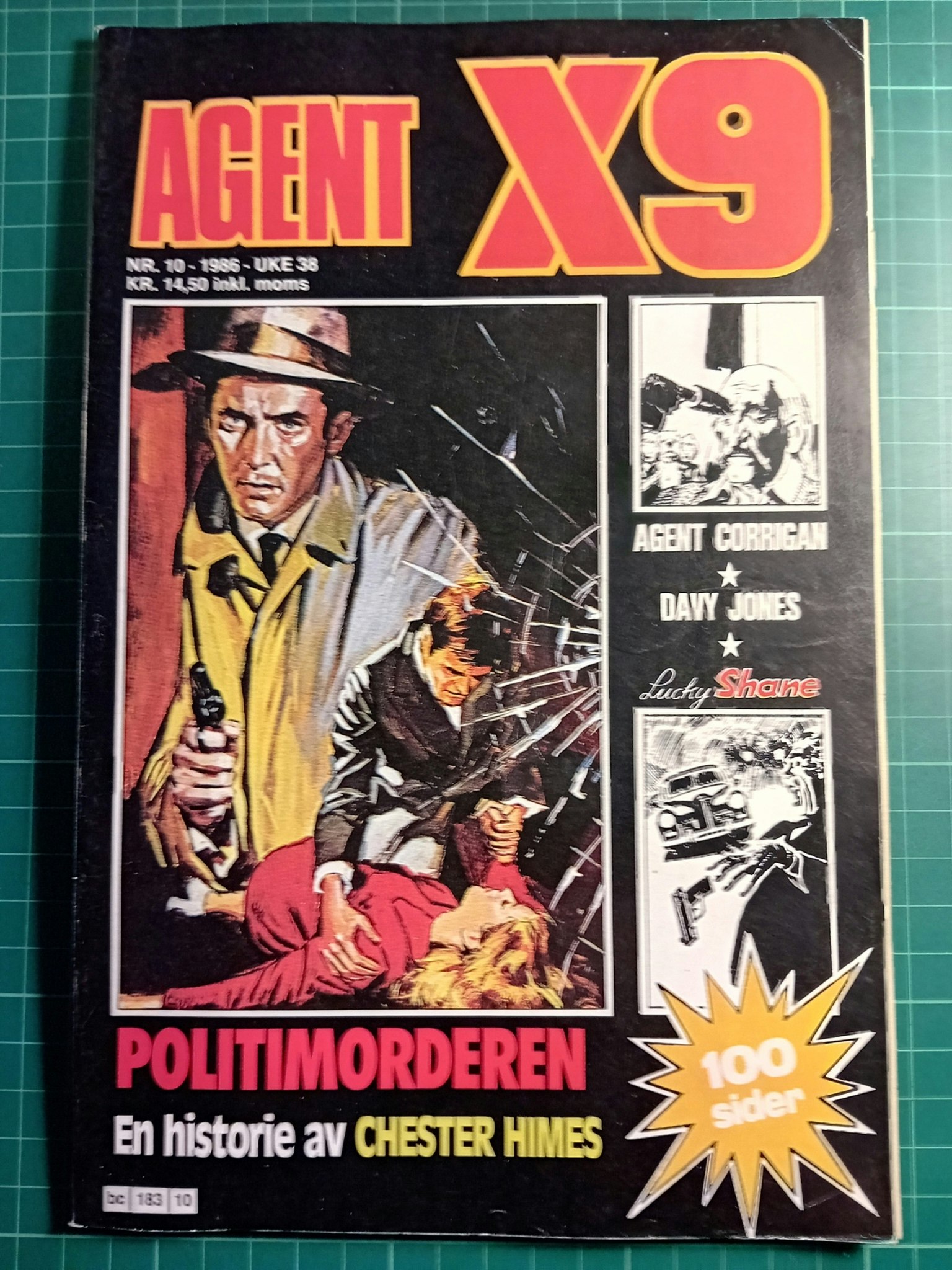 Agent X9 1986 - 10