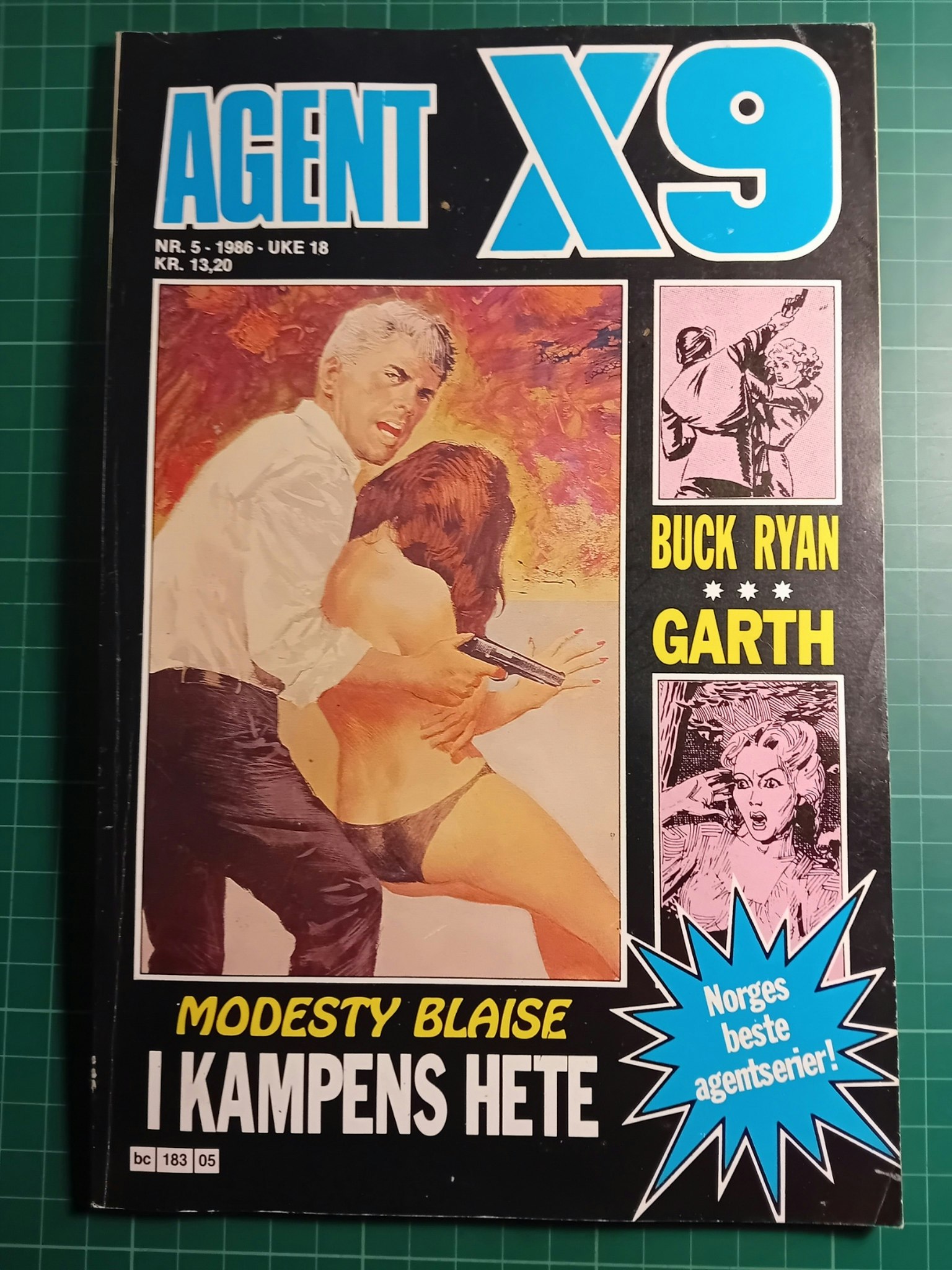 Agent X9 1986 - 05