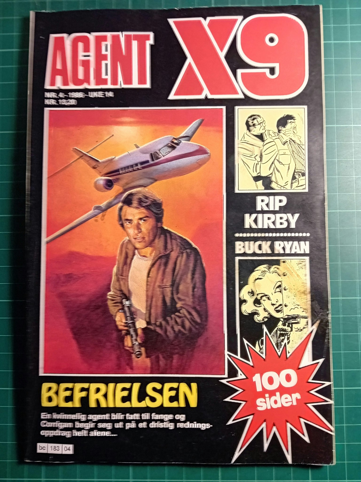 Agent X9 1986 - 04