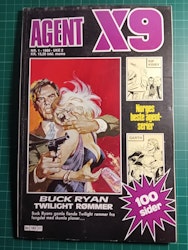 Agent X9 1986 - 01