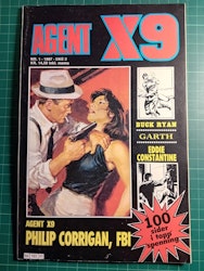 Agent X9 1987 - 01