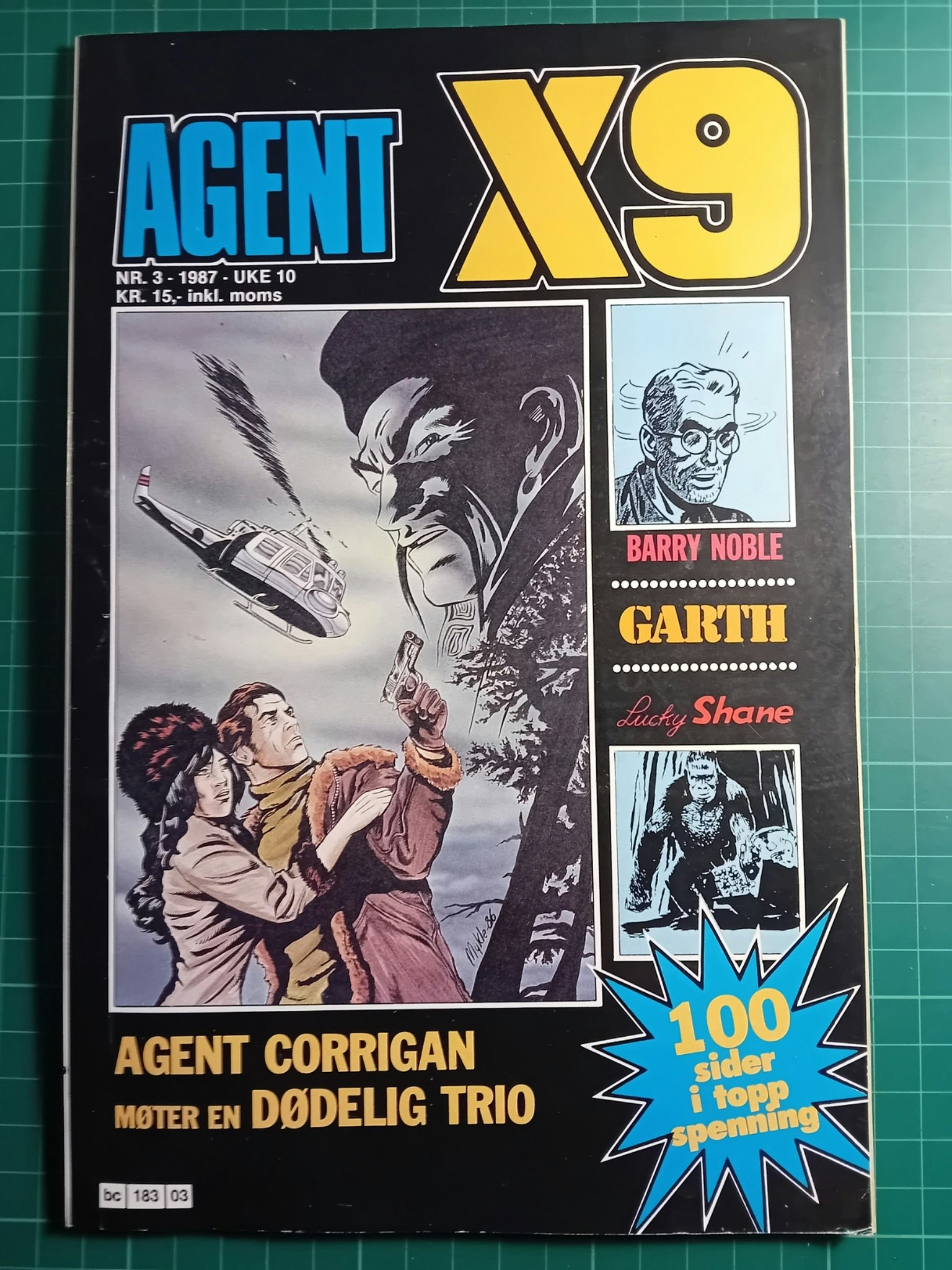 Agent X9 1987 - 03