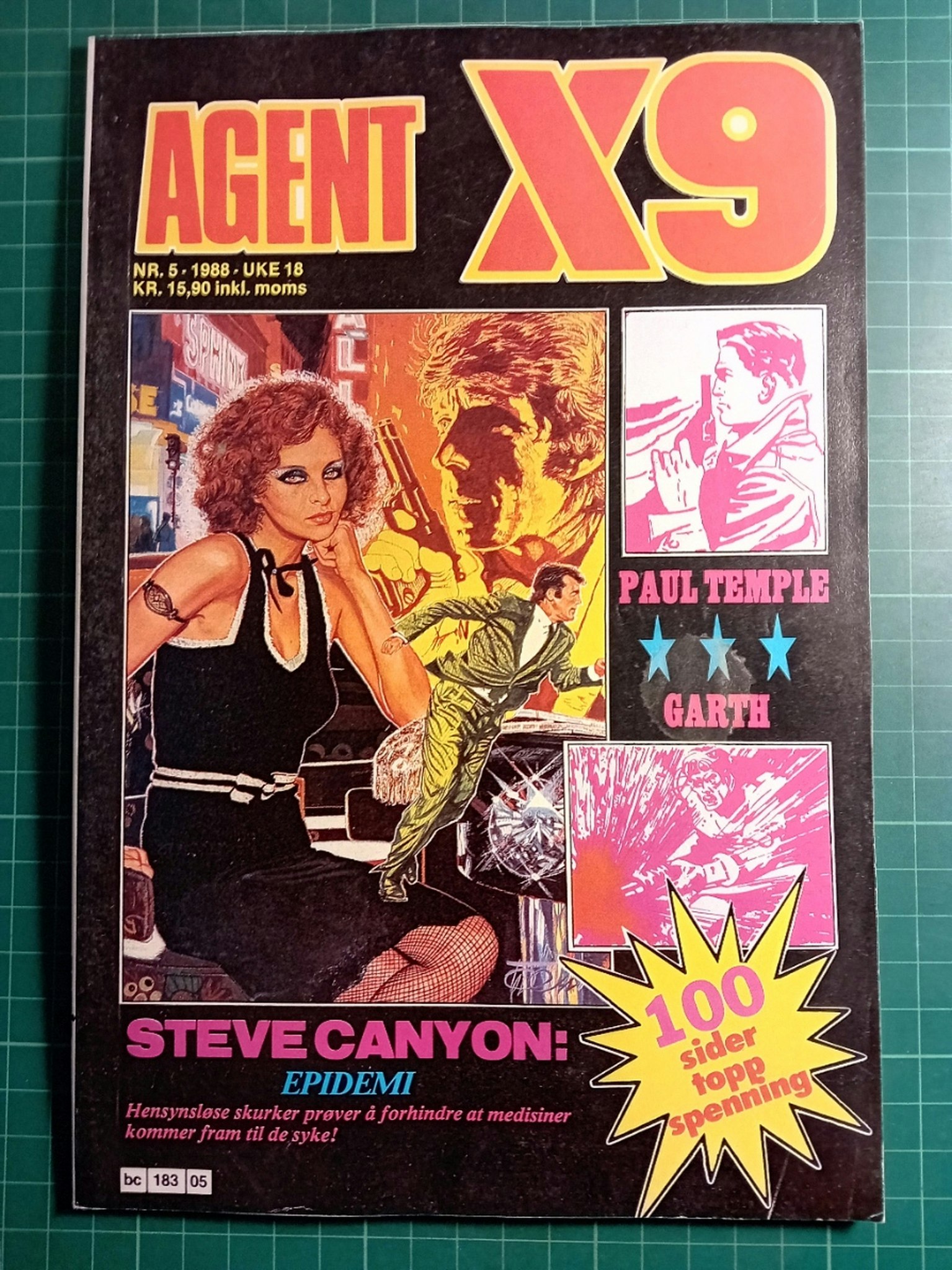 Agent X9 1988 - 05
