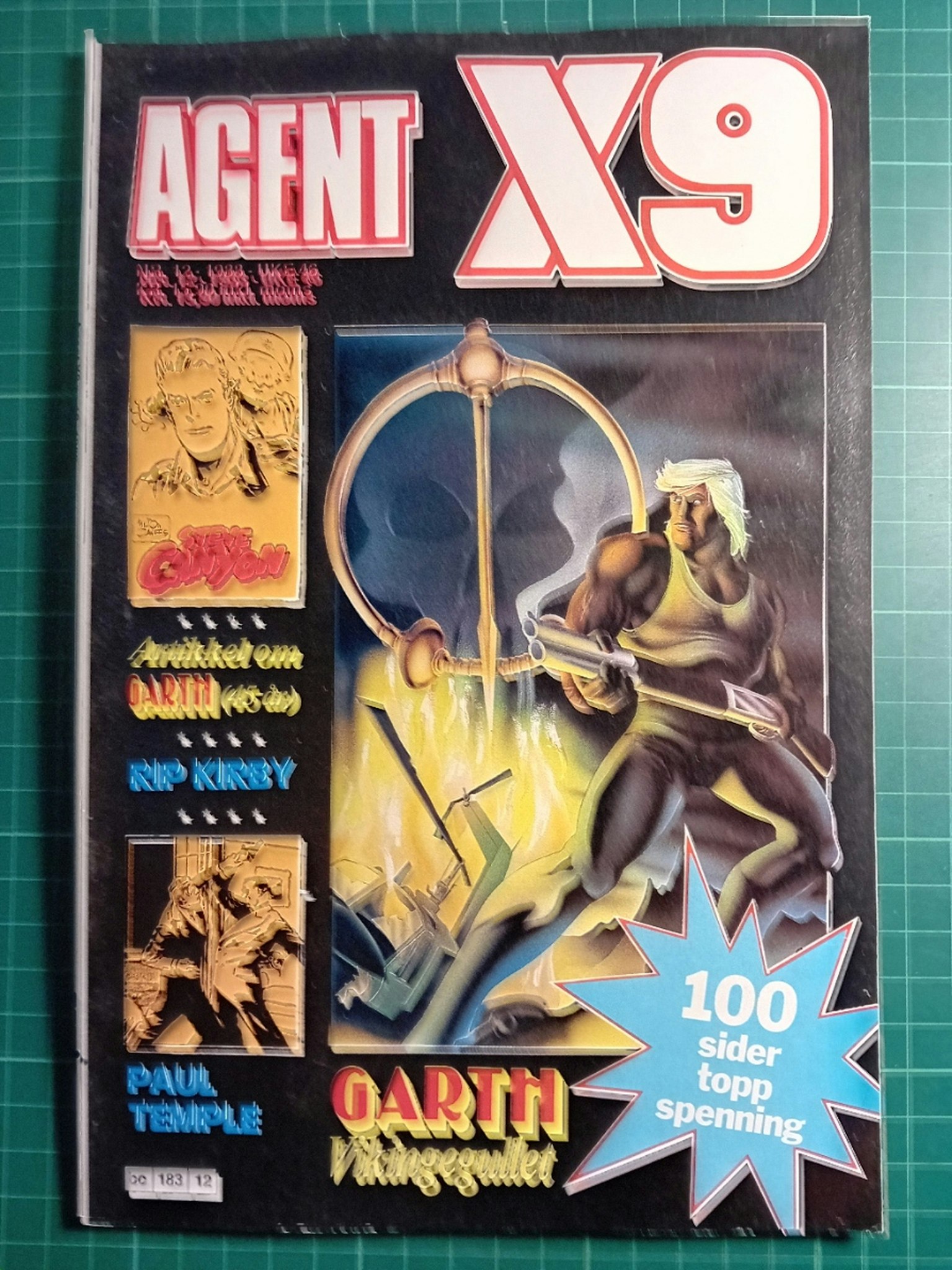 Agent X9 1988 - 12