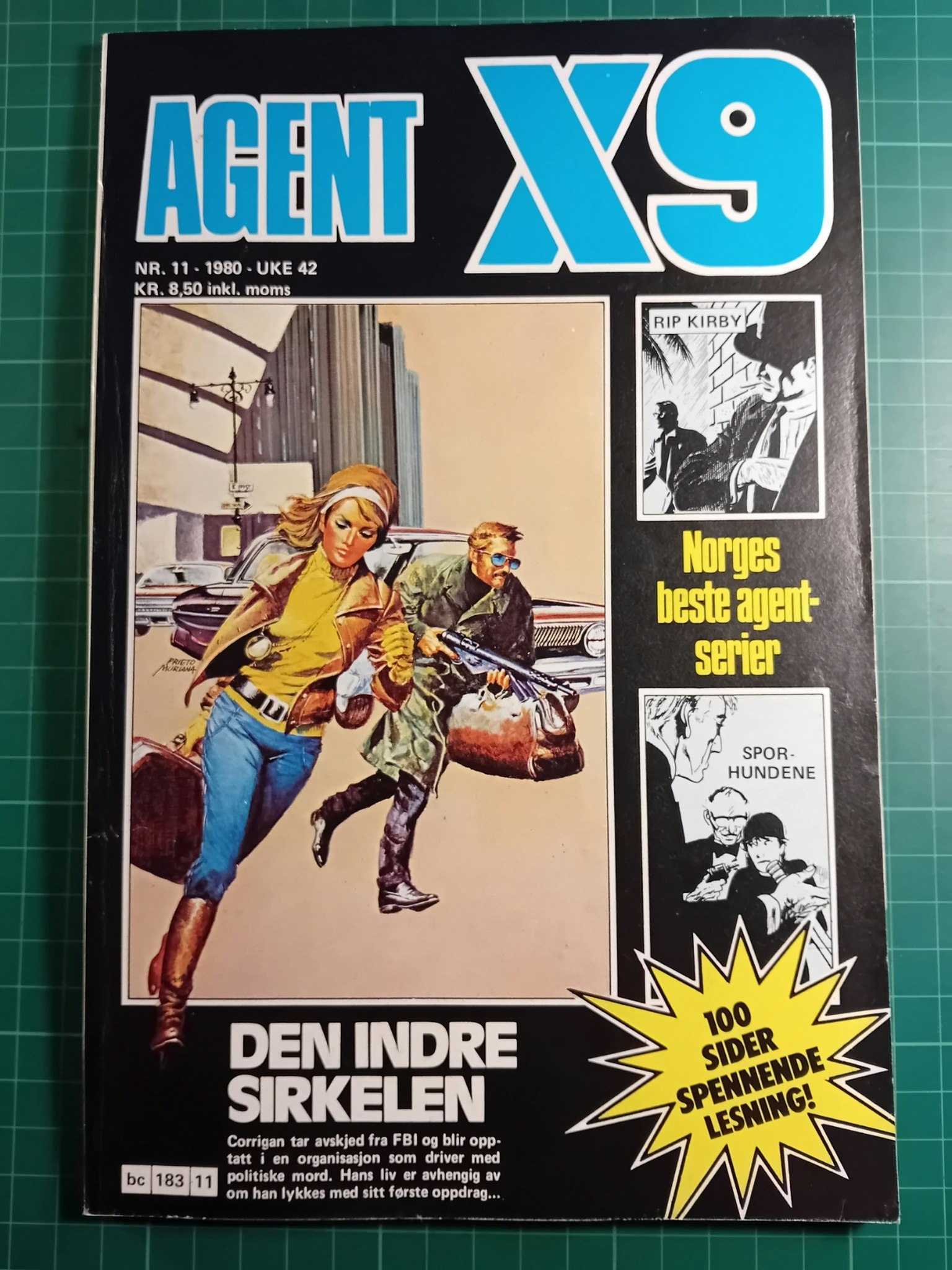 Agent X9 1980 - 11